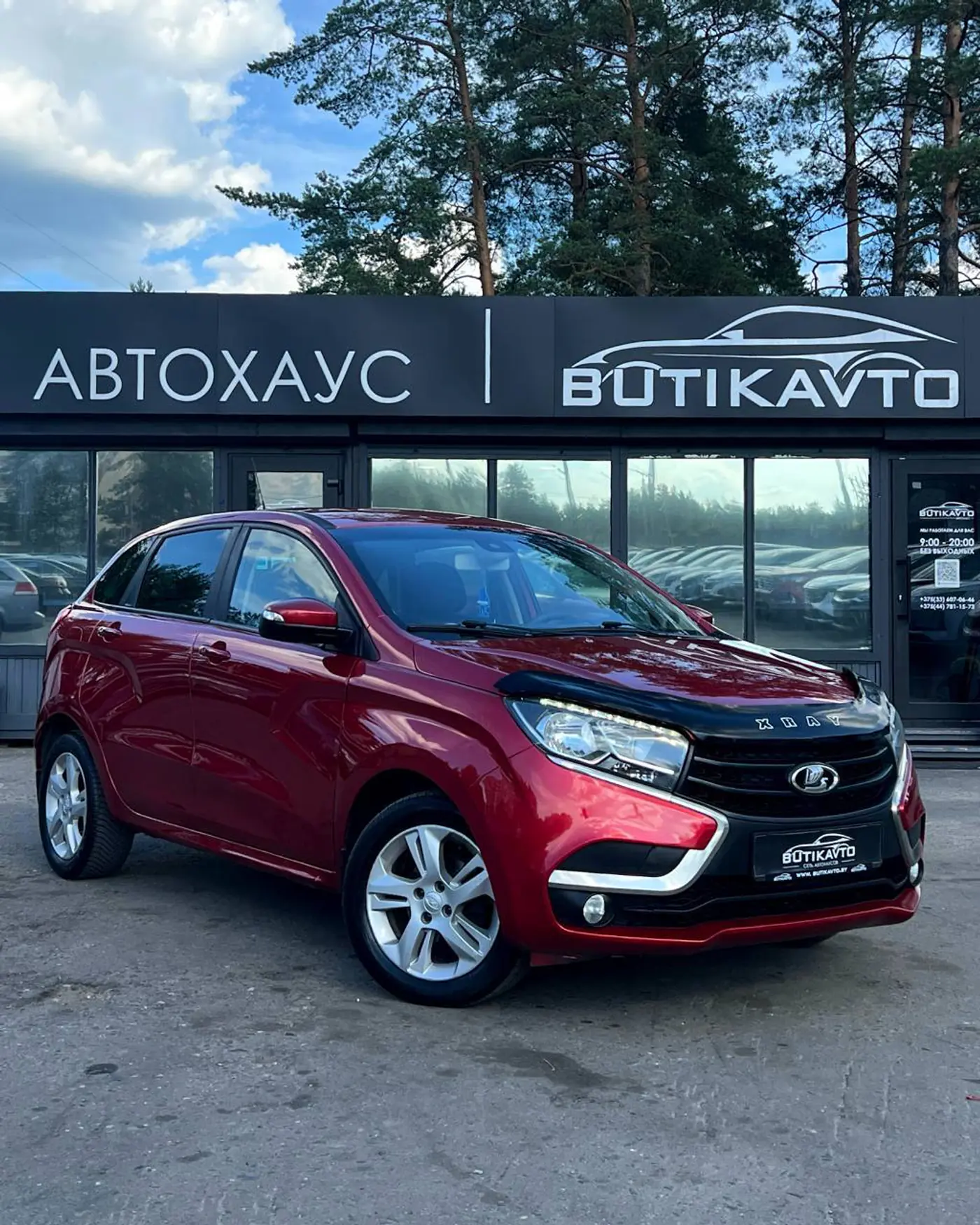 LADA (ВАЗ) XRAY I, 2016