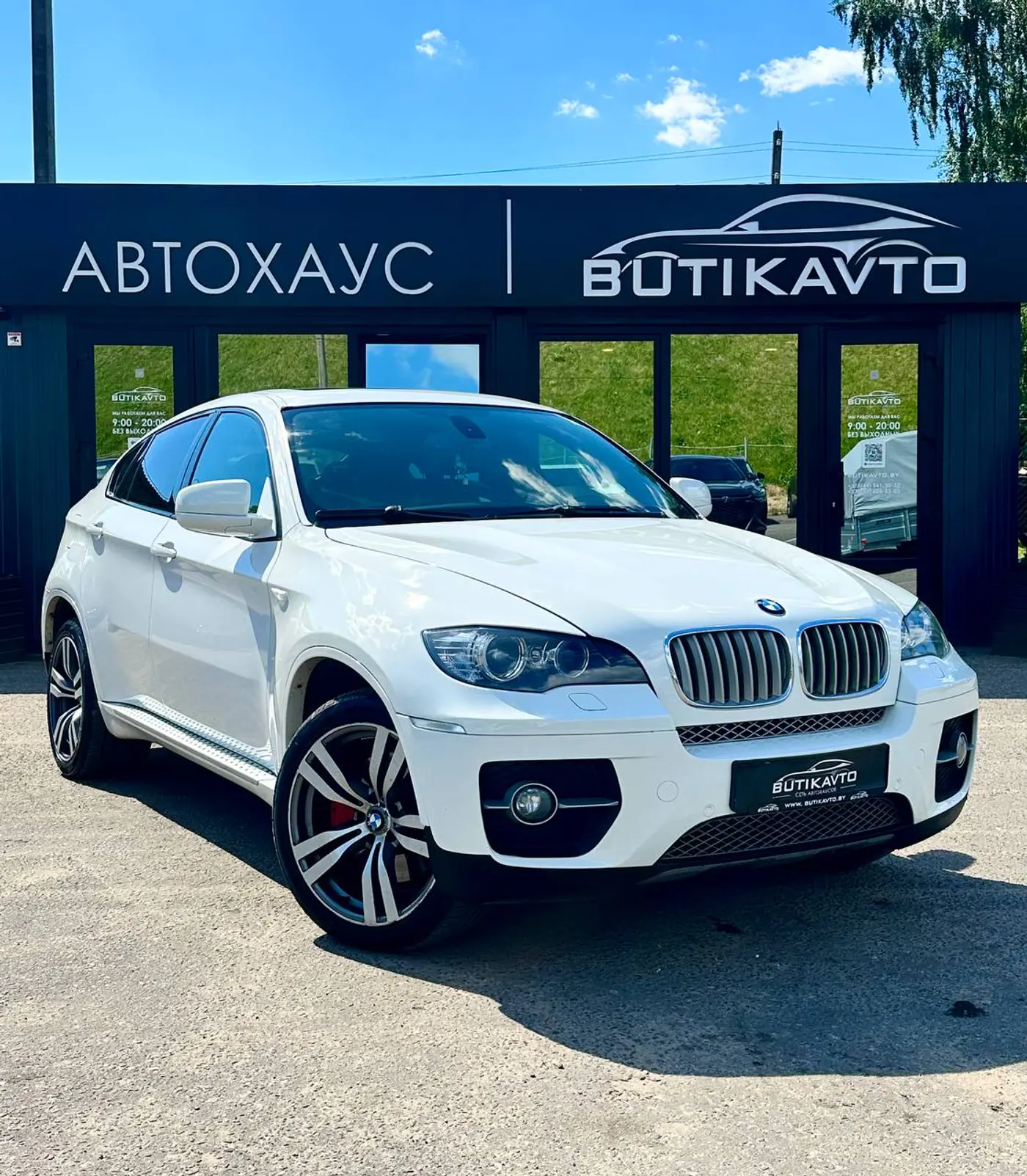 BMW X6 I (E71), 2008