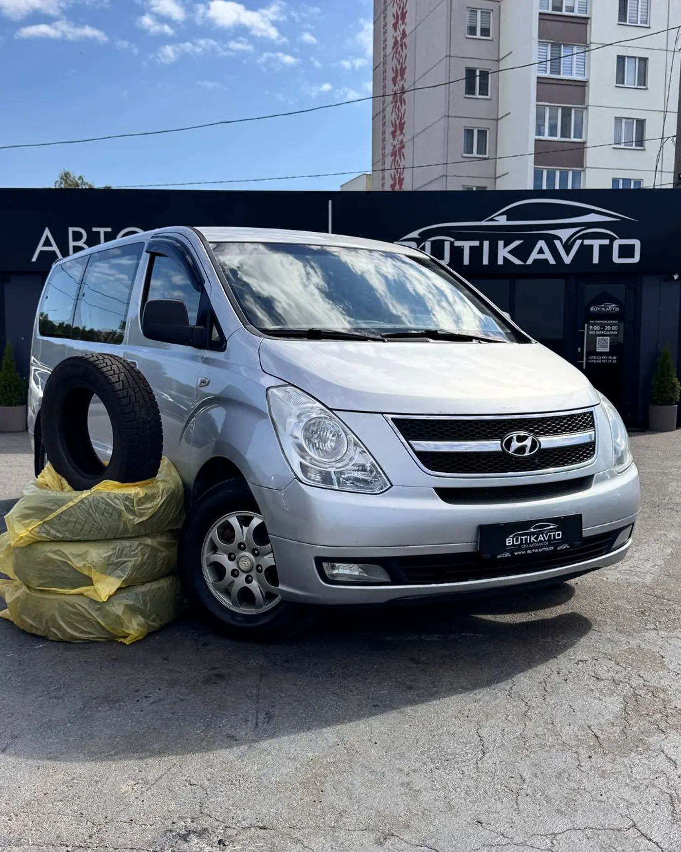 Hyundai Grand Starex I, 2008