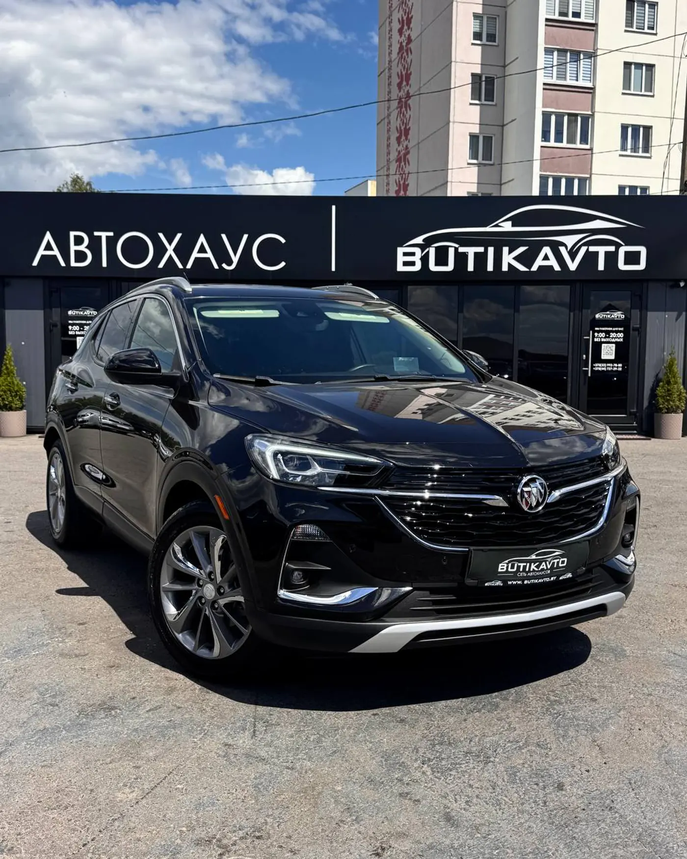 Buick Encore GX I, 2019