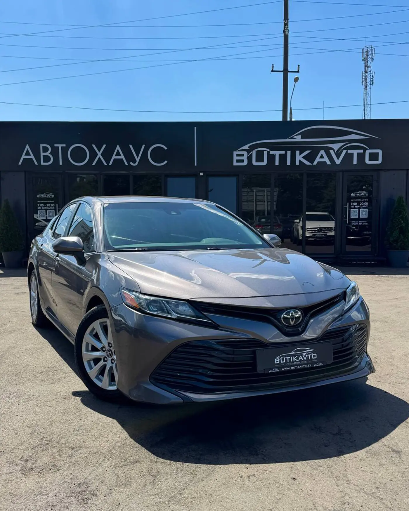 Toyota Camry VIII (XV70), 2018