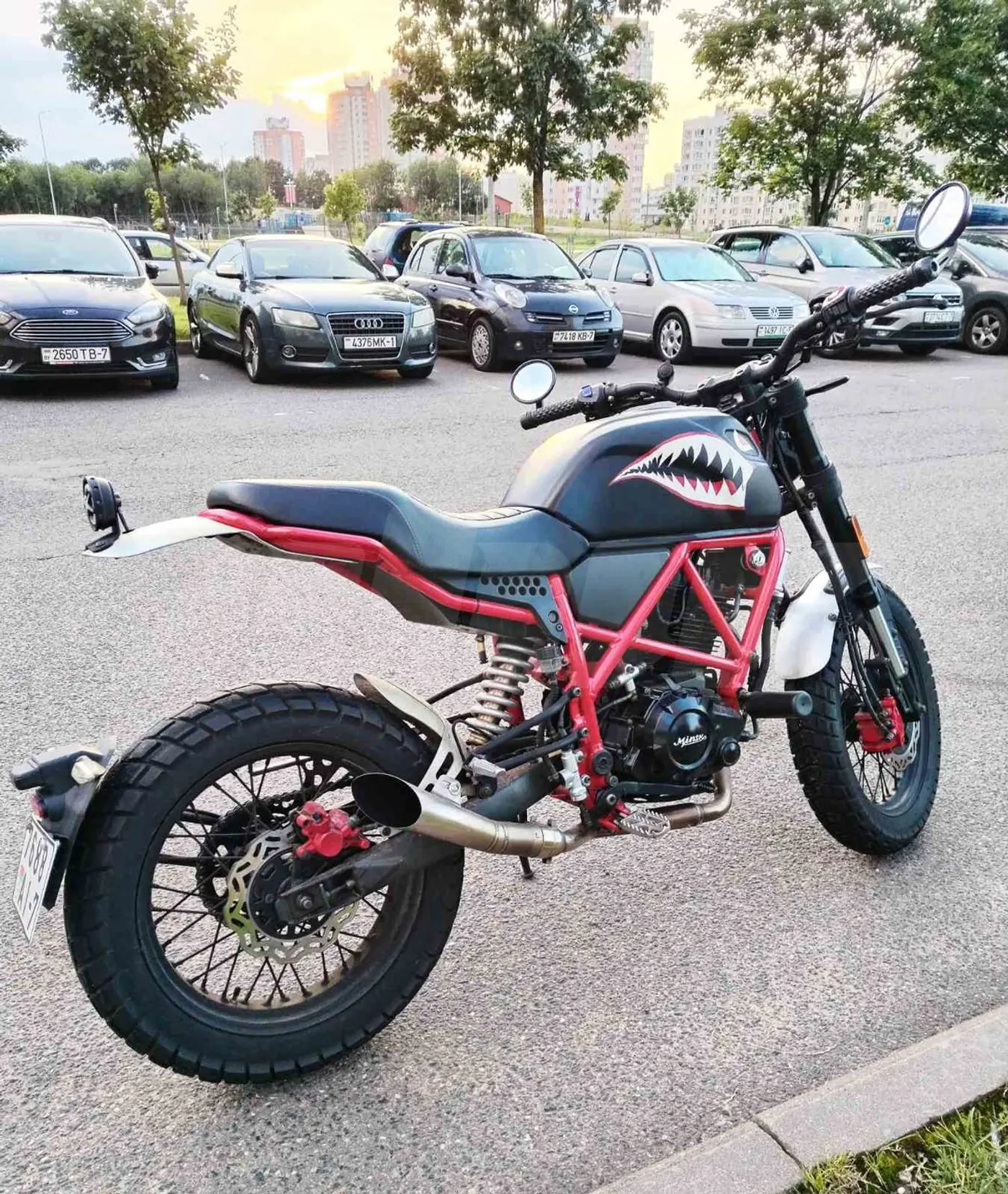 Minsk (Минск) SCR 250, 2020