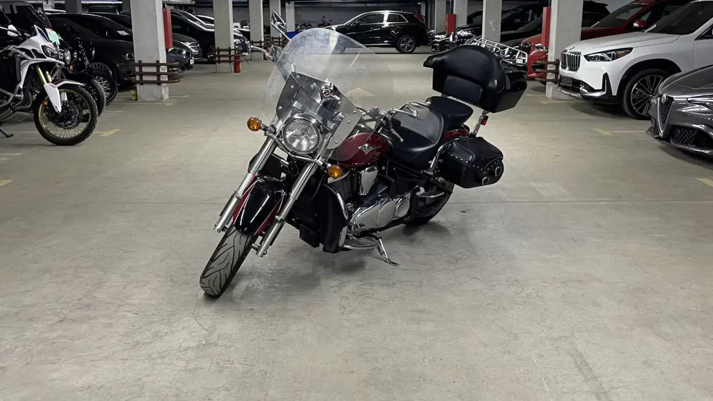 Kawasaki VN900 Vulcan, 2006