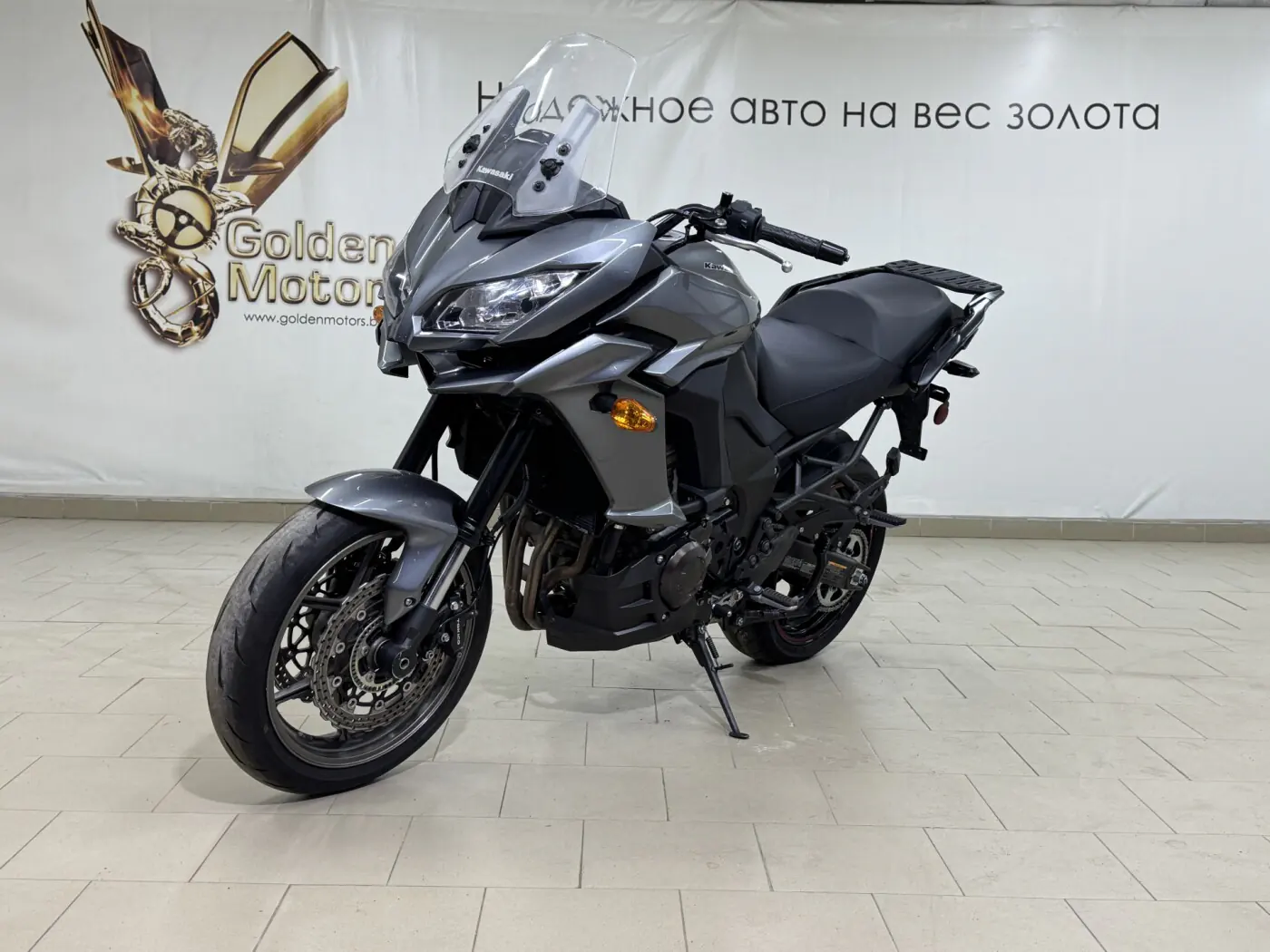 Kawasaki Versys, 2017