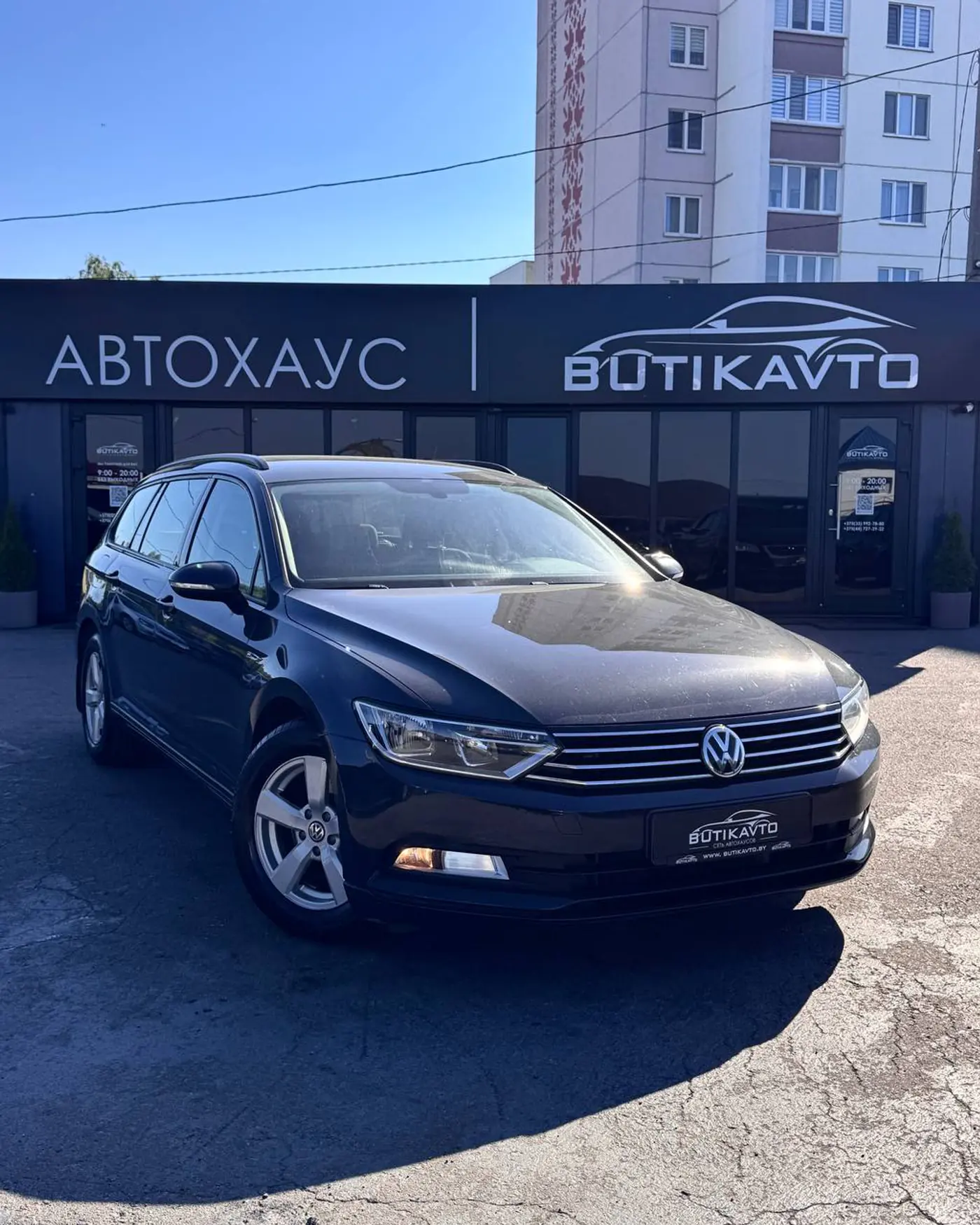 Volkswagen Passat B8, 2018