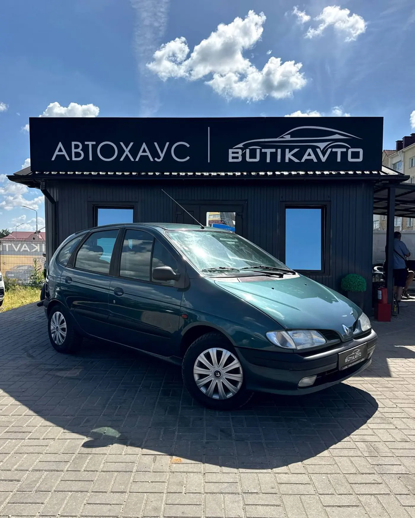 Renault Scenic I, 1998