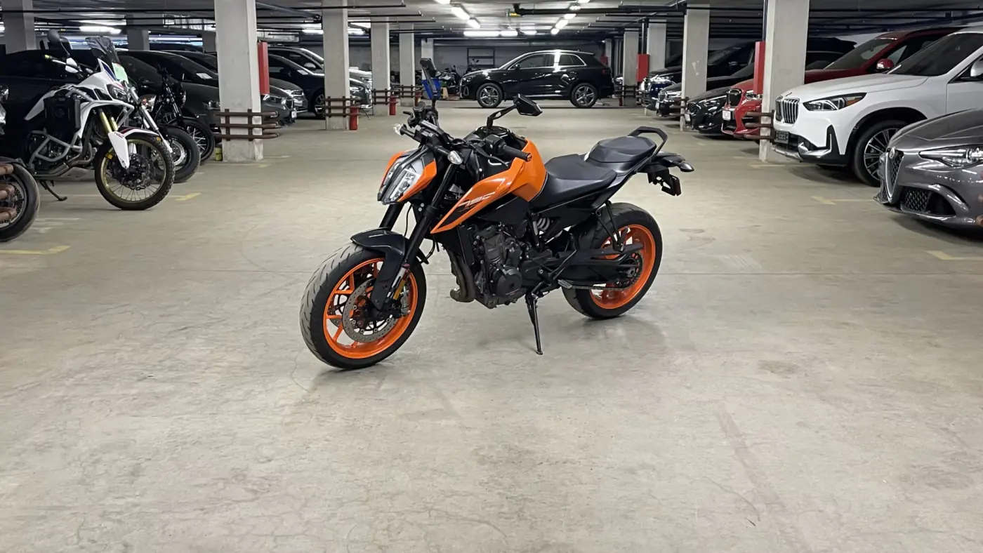 KTM 790 Duke, 2019
