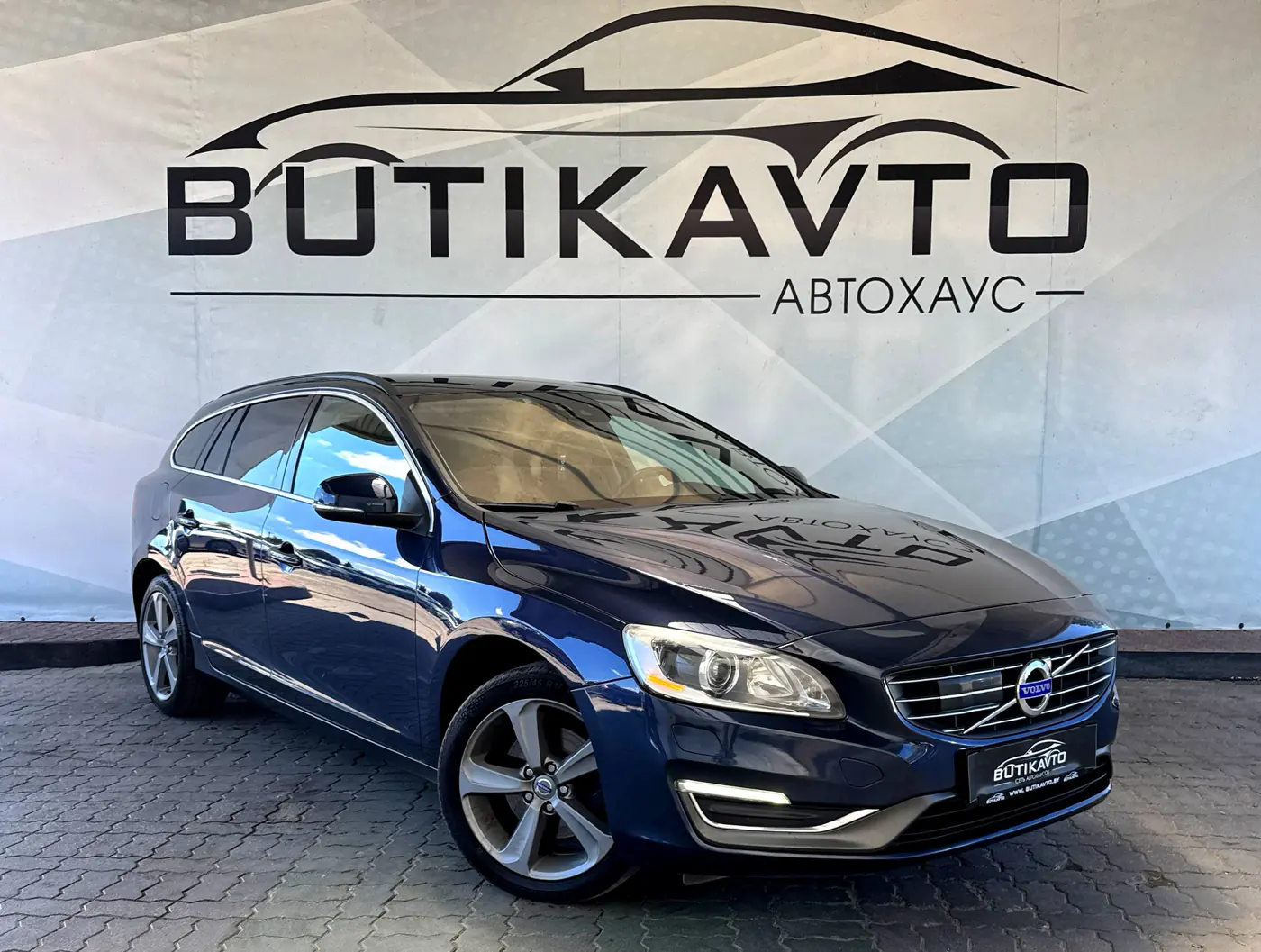 Volvo V60 I Рестайлинг, 2014