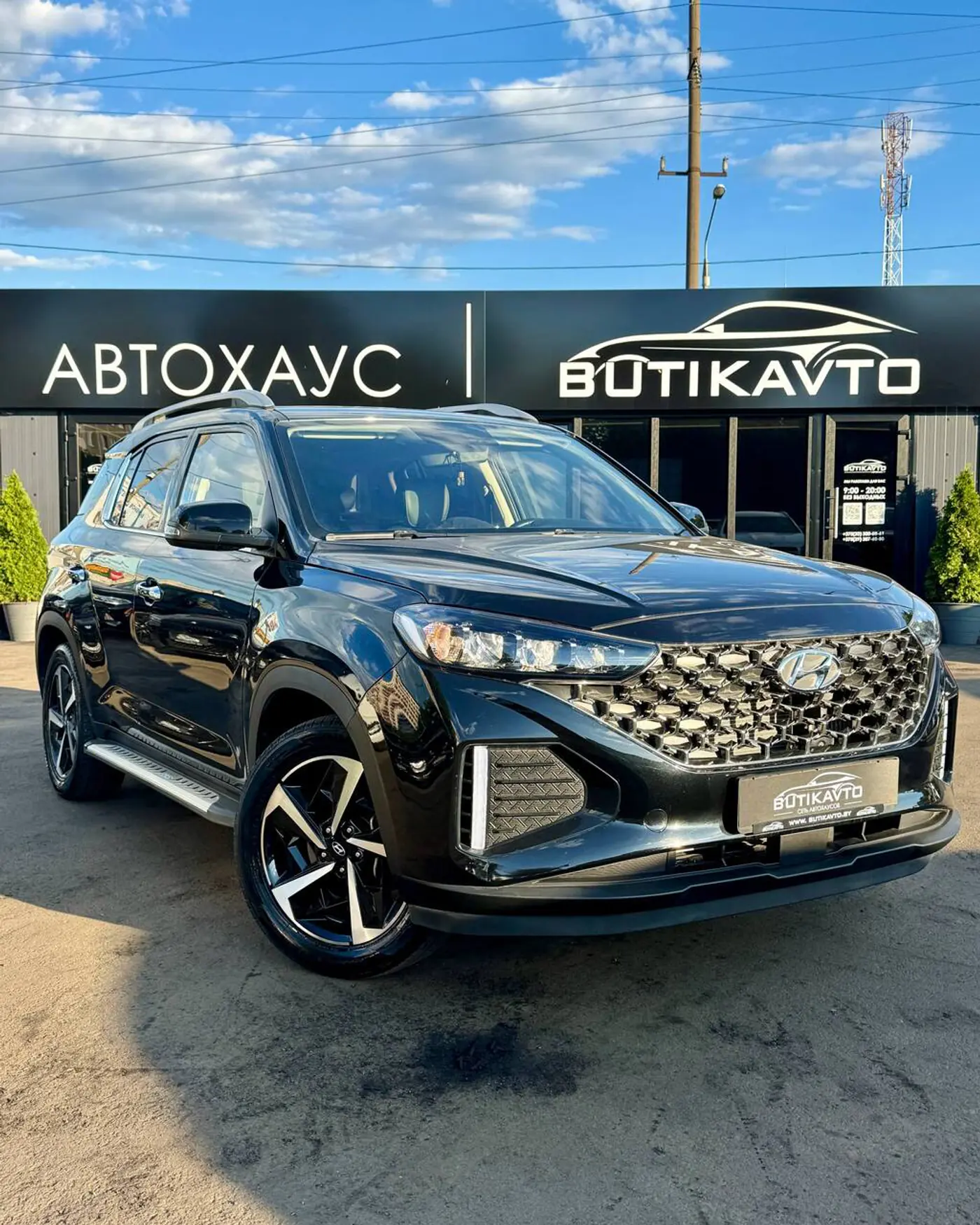 Hyundai ix35 II Рестайлинг, 2021
