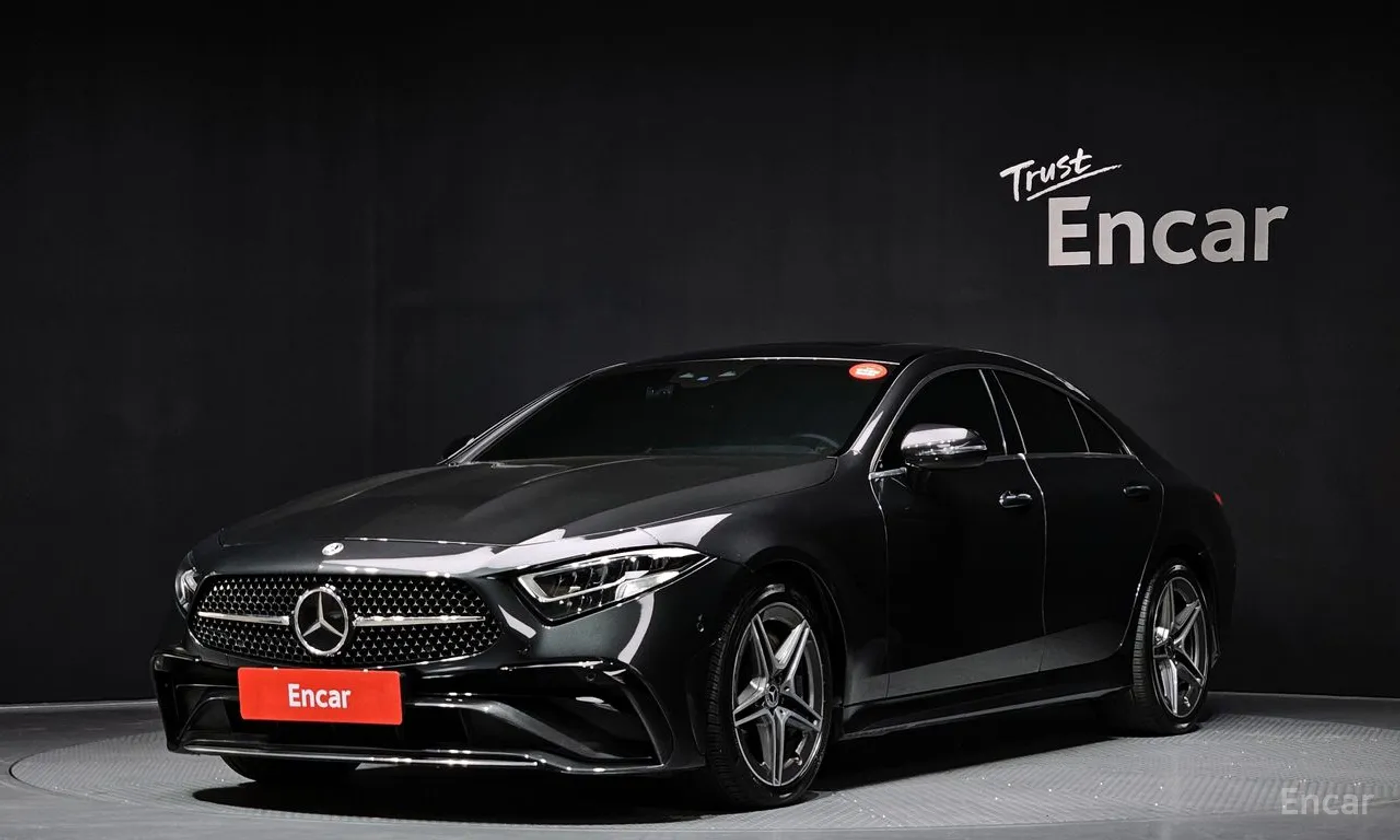 Mercedes-Benz CLS-klasse III (C257) Рестайлинг, 2022