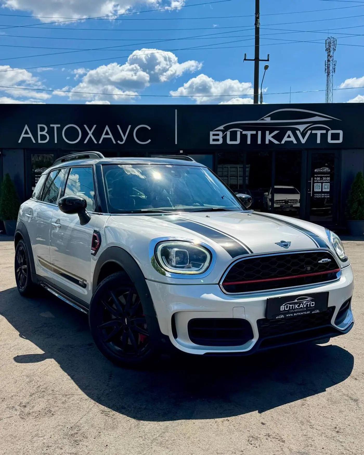 MINI Countryman II Рестайлинг, 2021