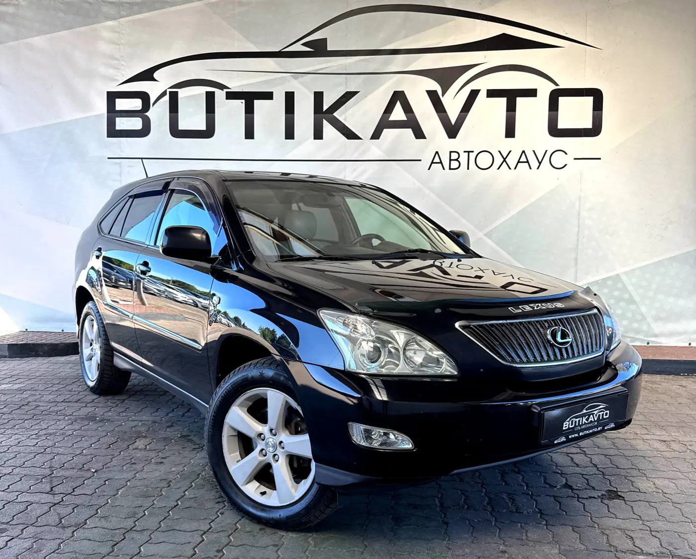 Lexus RX II, 2004