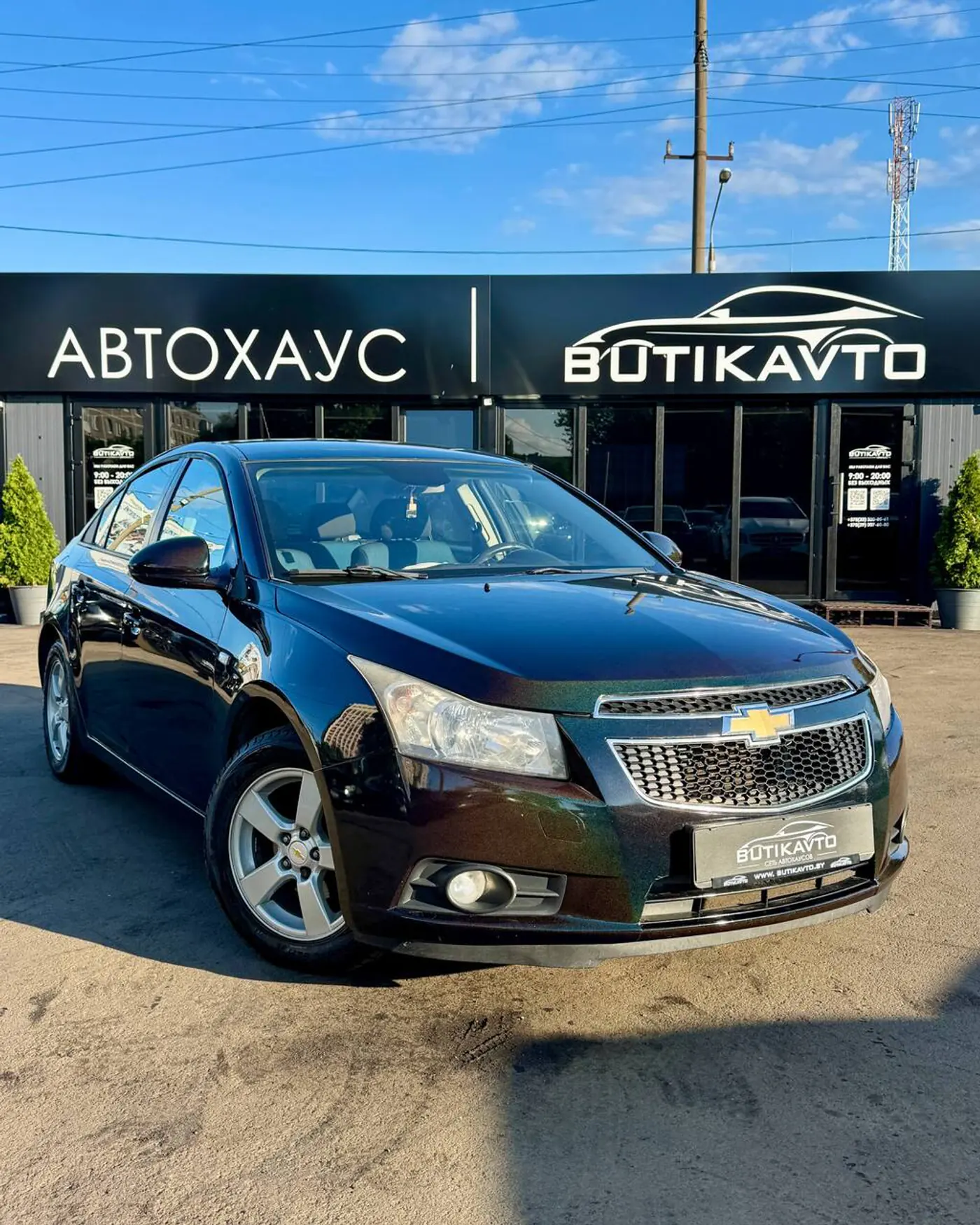 Chevrolet Cruze I, 2012