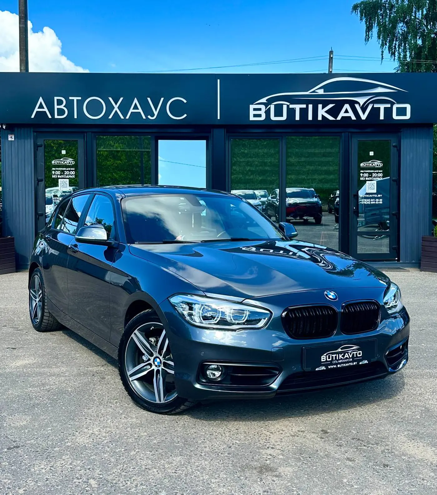 BMW 1 series II (F20/F21) Рестайлинг 2, 2018