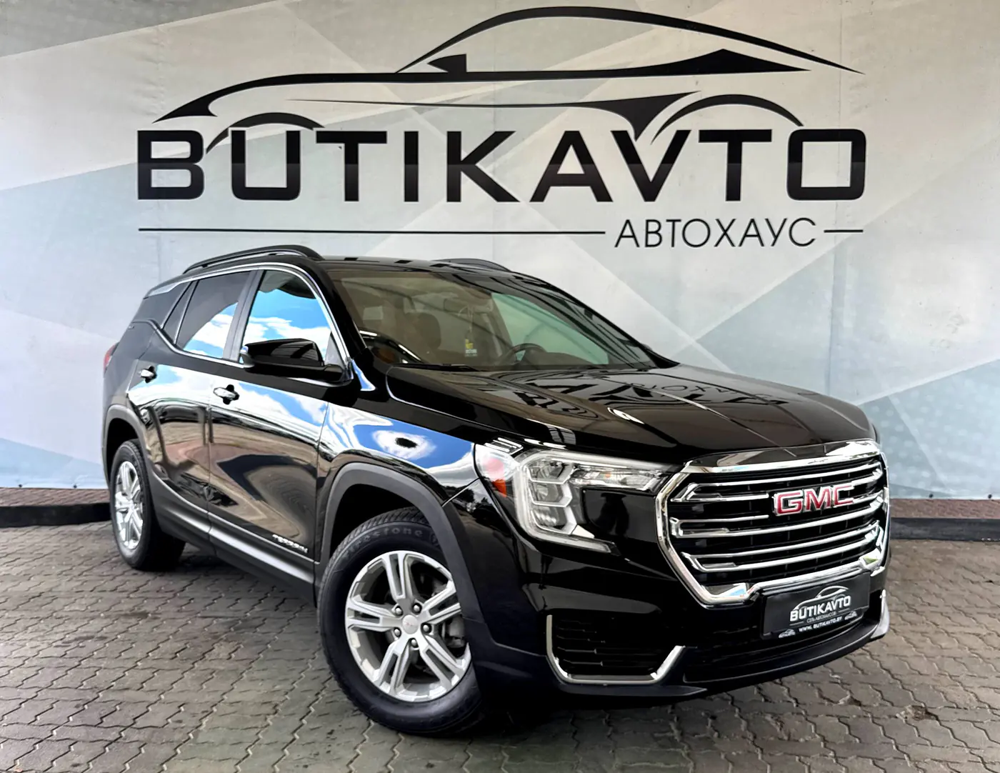 GMC Terrain II Рестайлинг, 2022