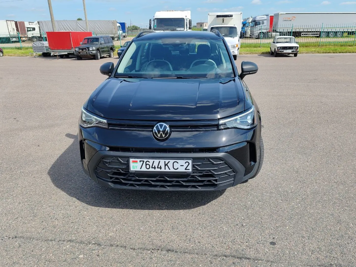 Volkswagen Taos I Рестайлинг, 2025