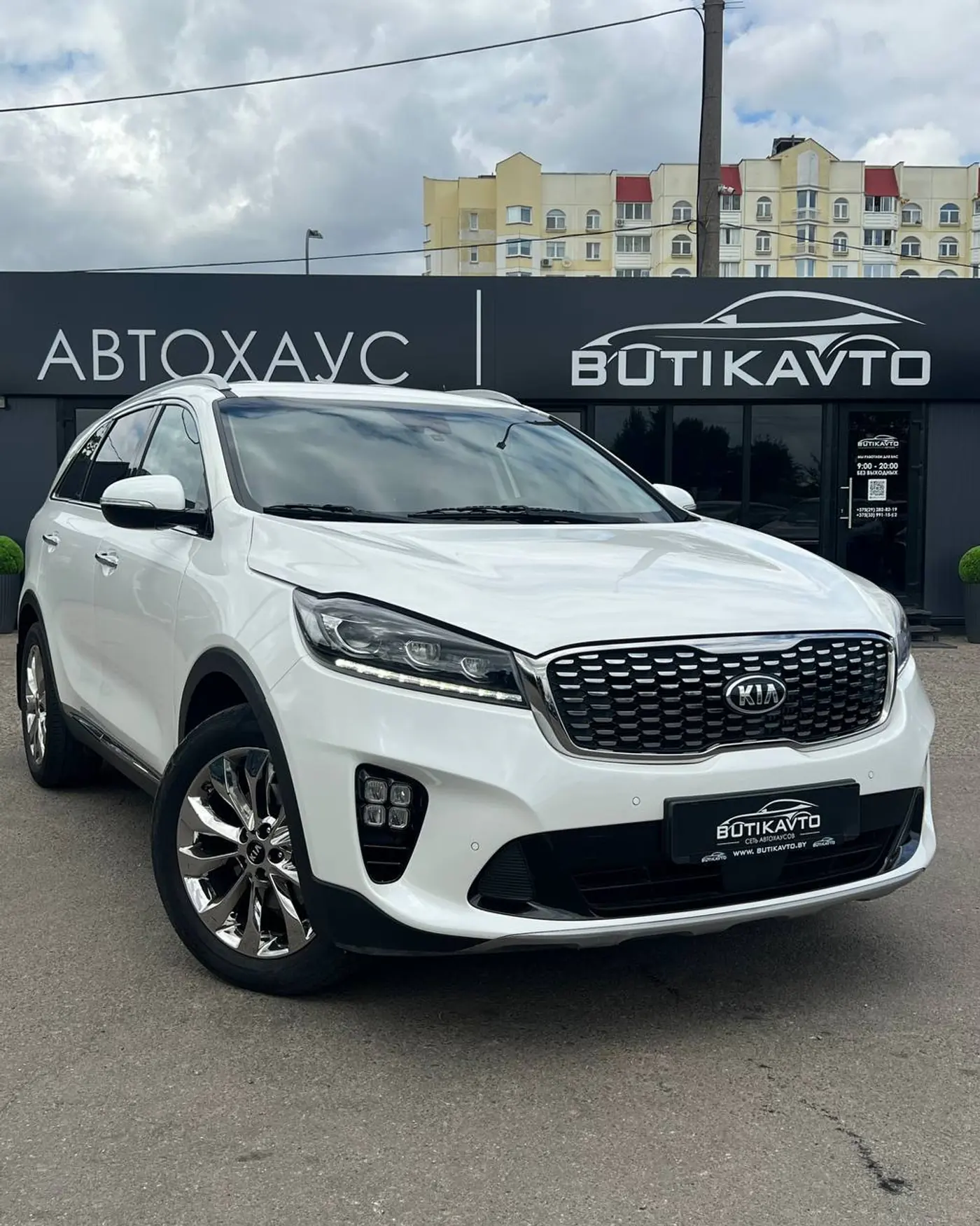 Kia Sorento III Prime Рестайлинг, 2018