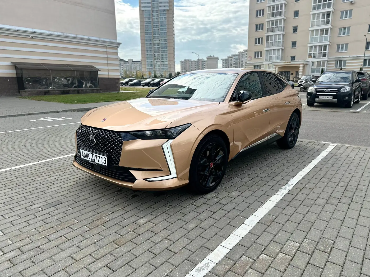 DS 4 II, 2022