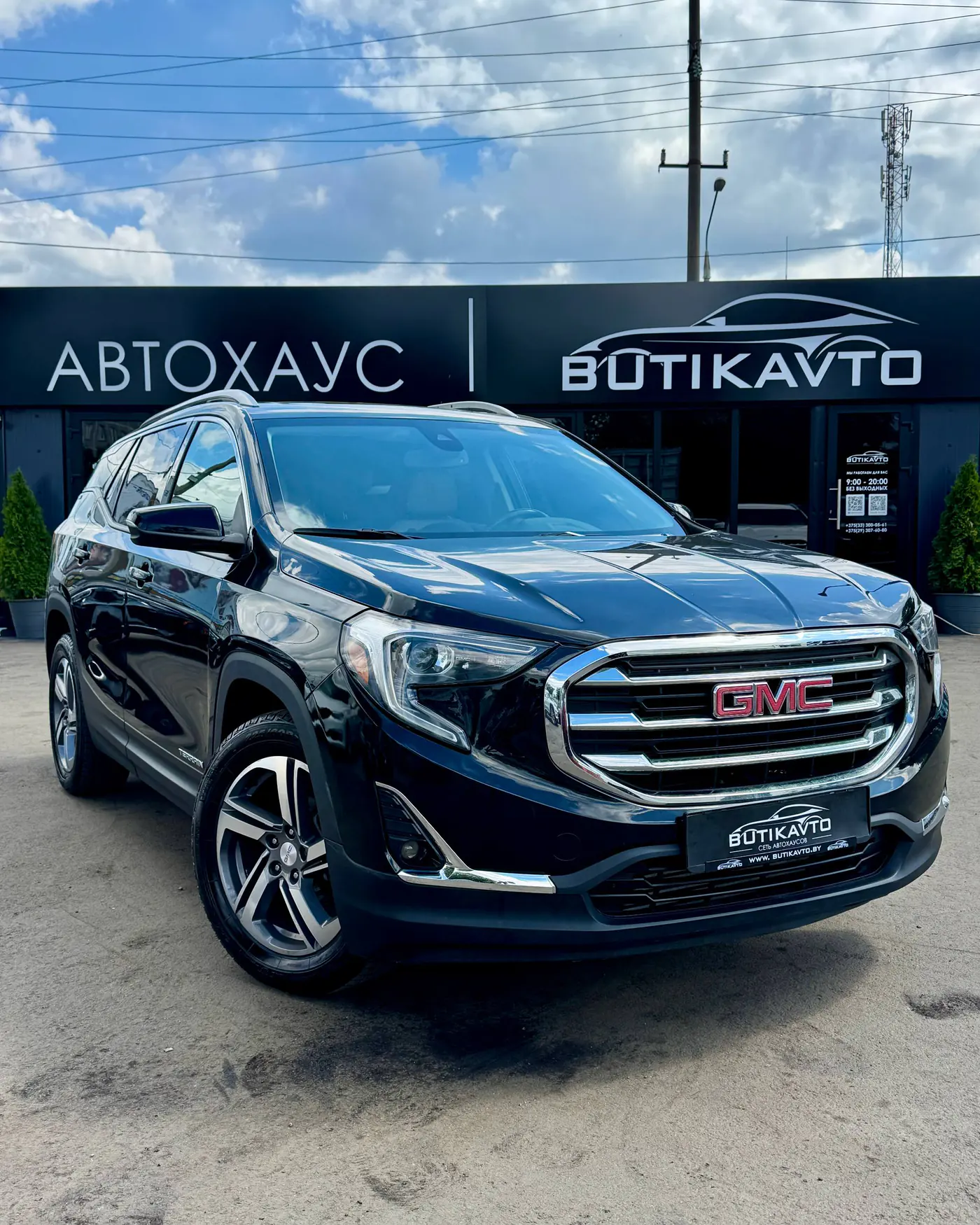 GMC Terrain II, 2020