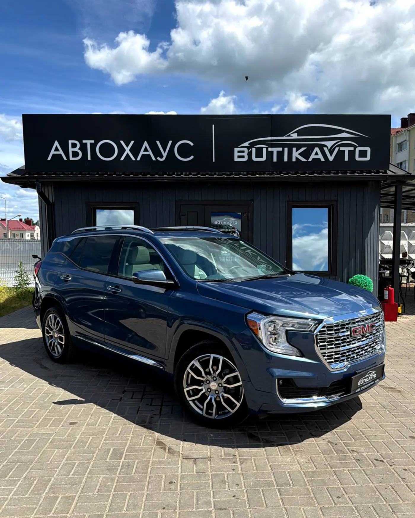 GMC Terrain II Рестайлинг, 2023