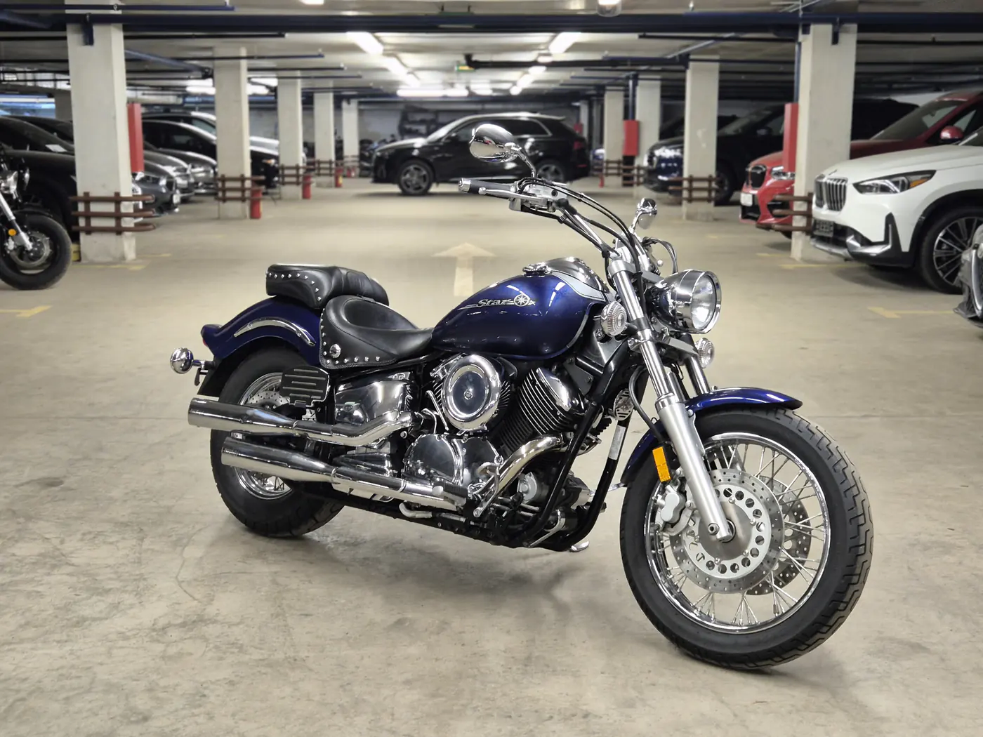Yamaha XVS1100, 2007