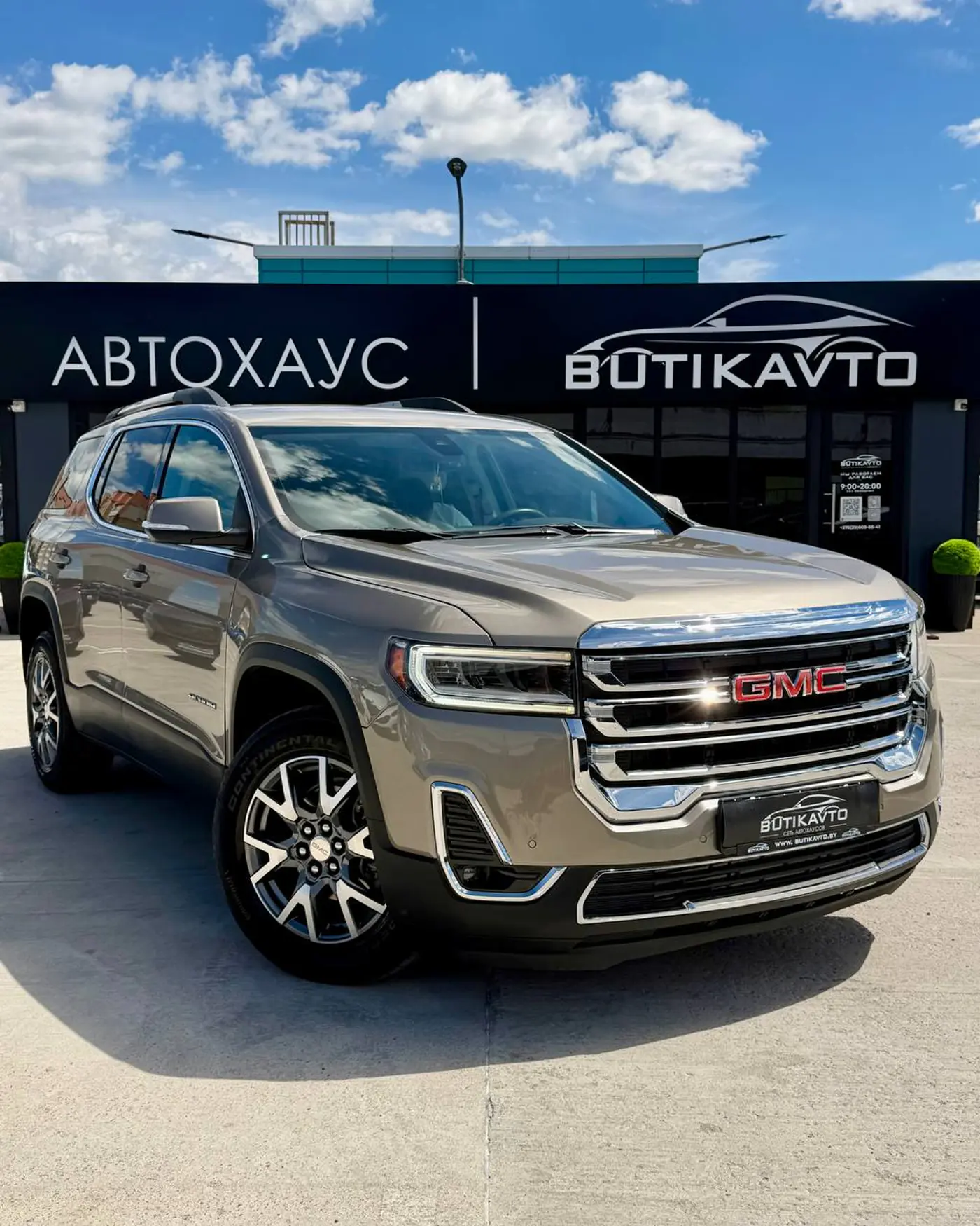 GMC Acadia II Рестайлинг, 2022