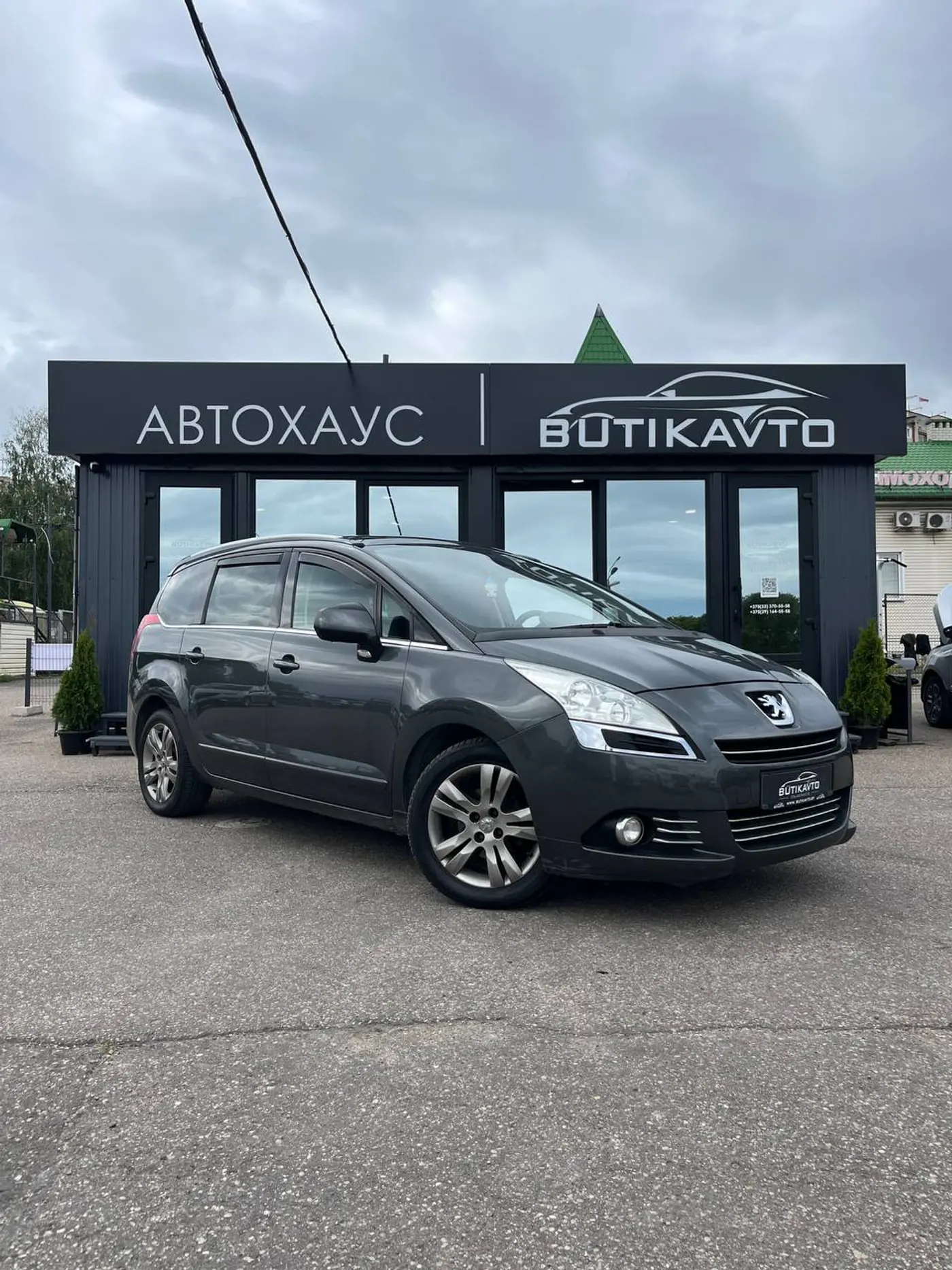 Peugeot 5008 I, 2011