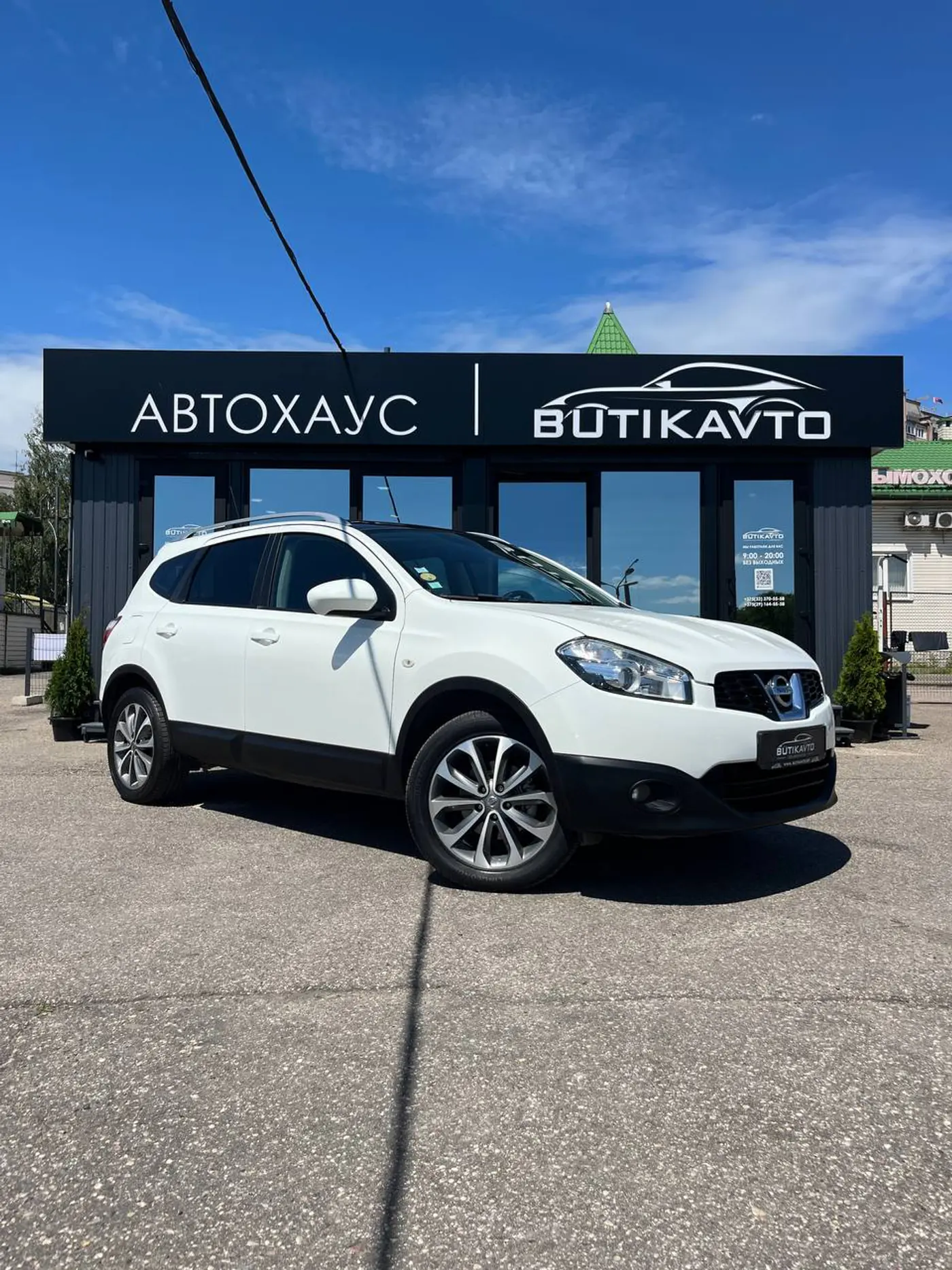 Nissan Qashqai+2 I Рестайлинг, 2010