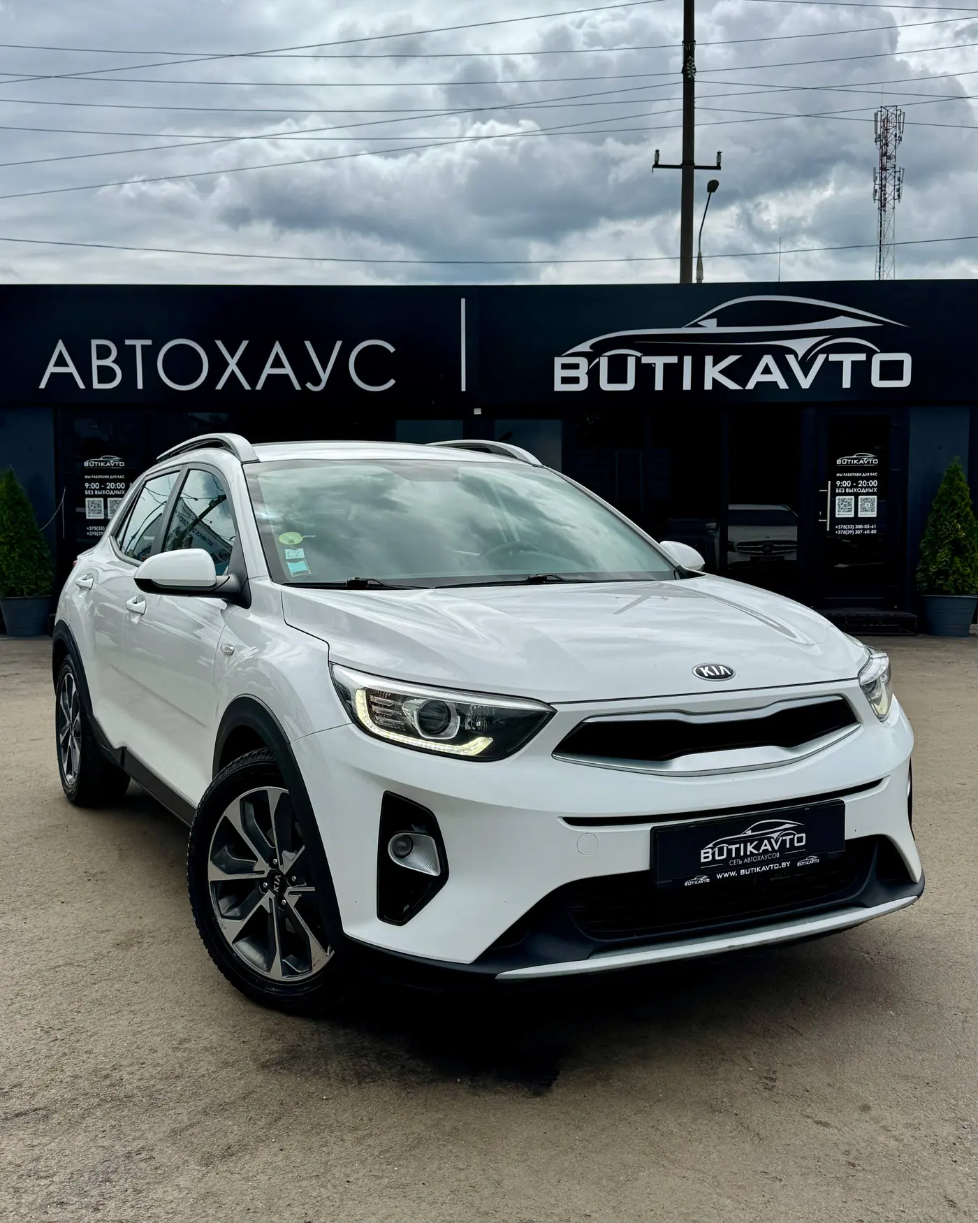 Kia Stonic I, 2018