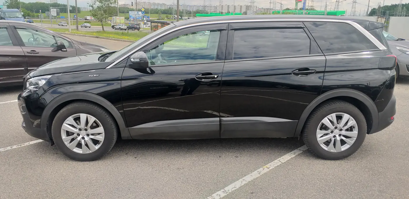 Peugeot 5008 II, 2020