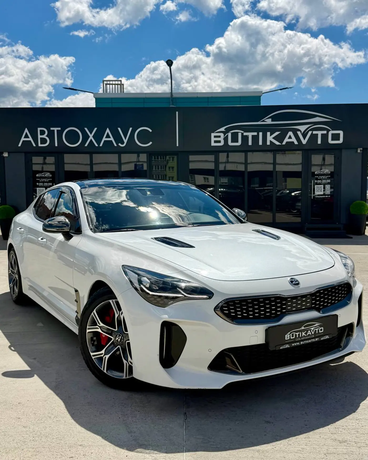 Kia Stinger I, 2019