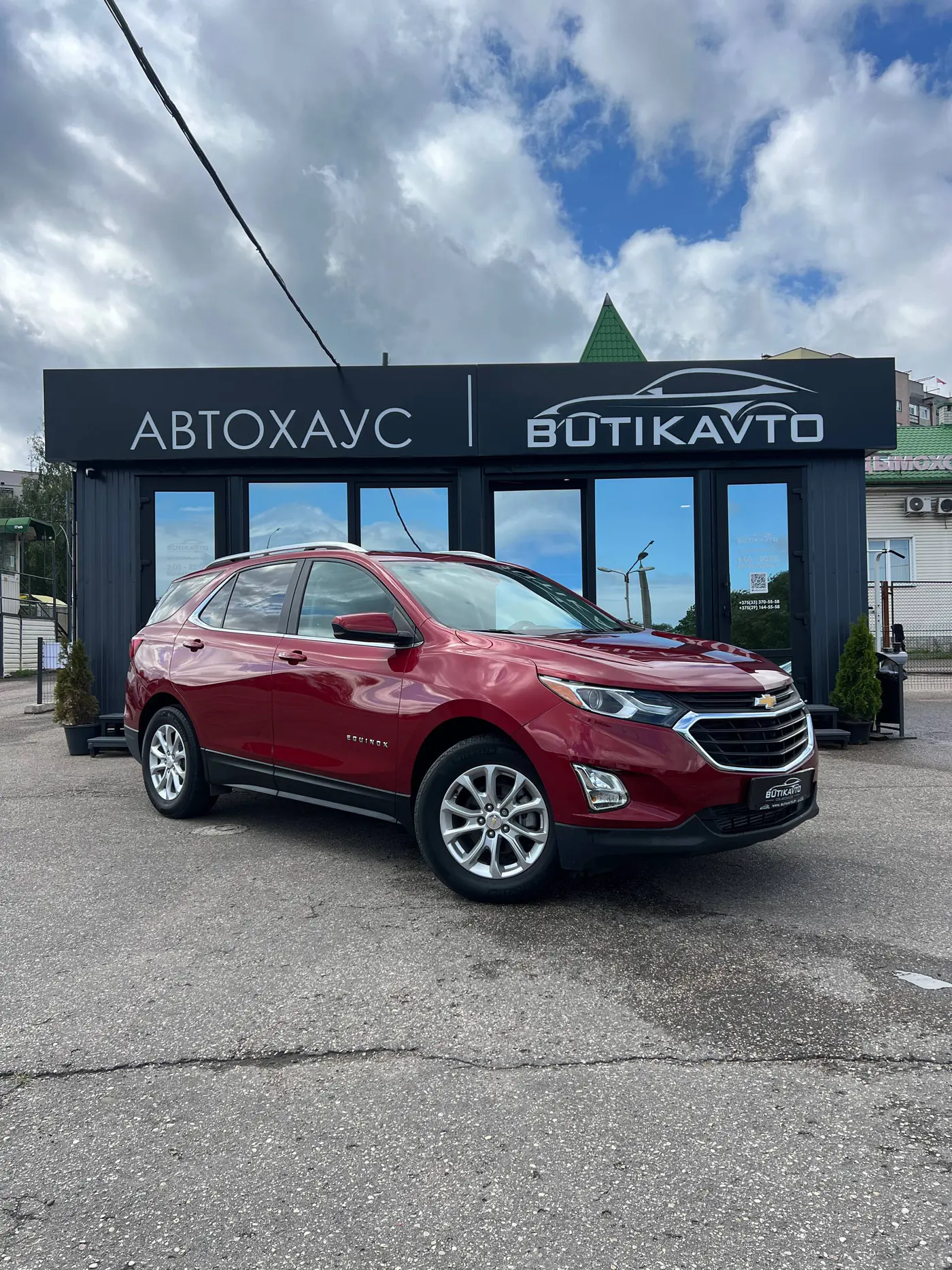 Chevrolet Equinox III, 2021