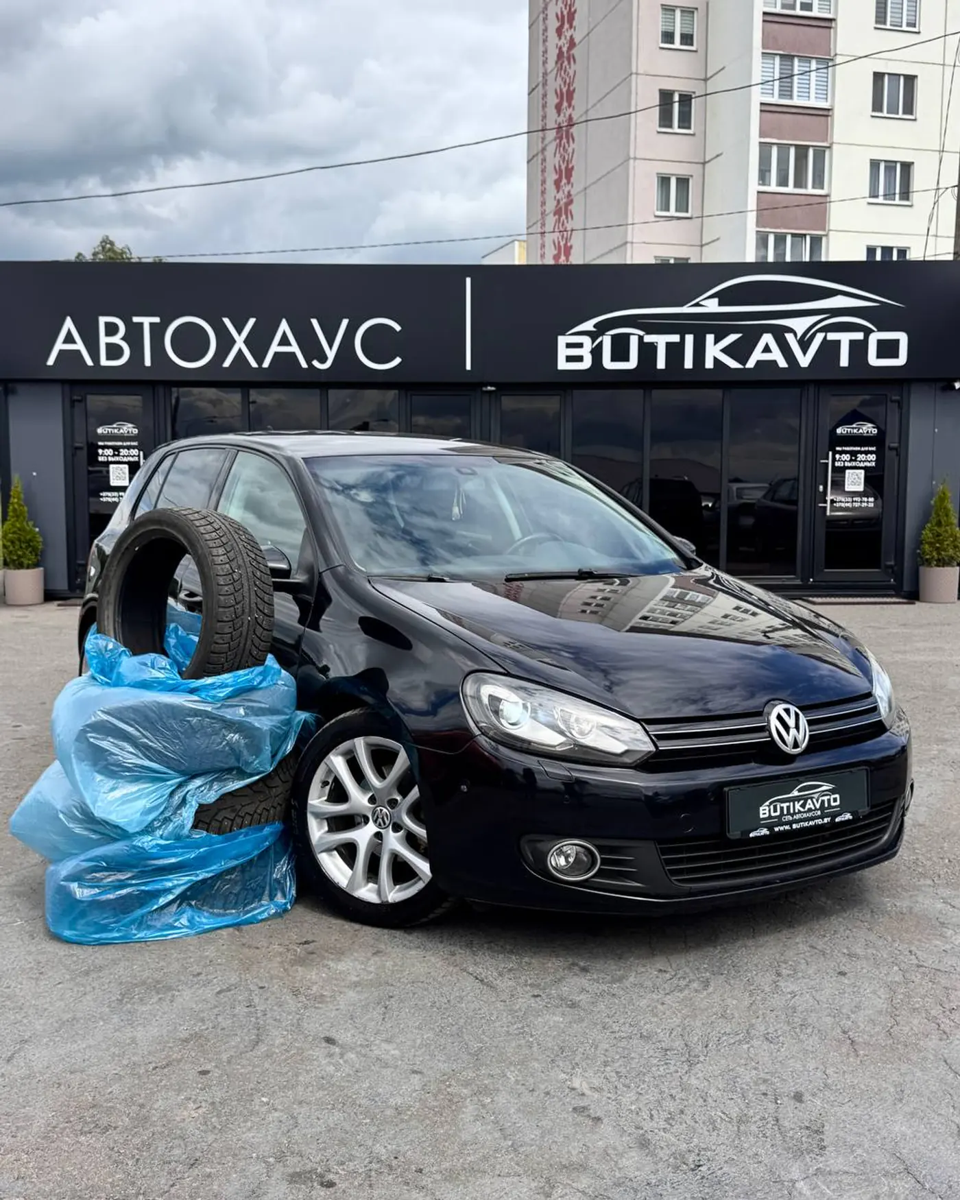 Volkswagen Golf VI, 2010