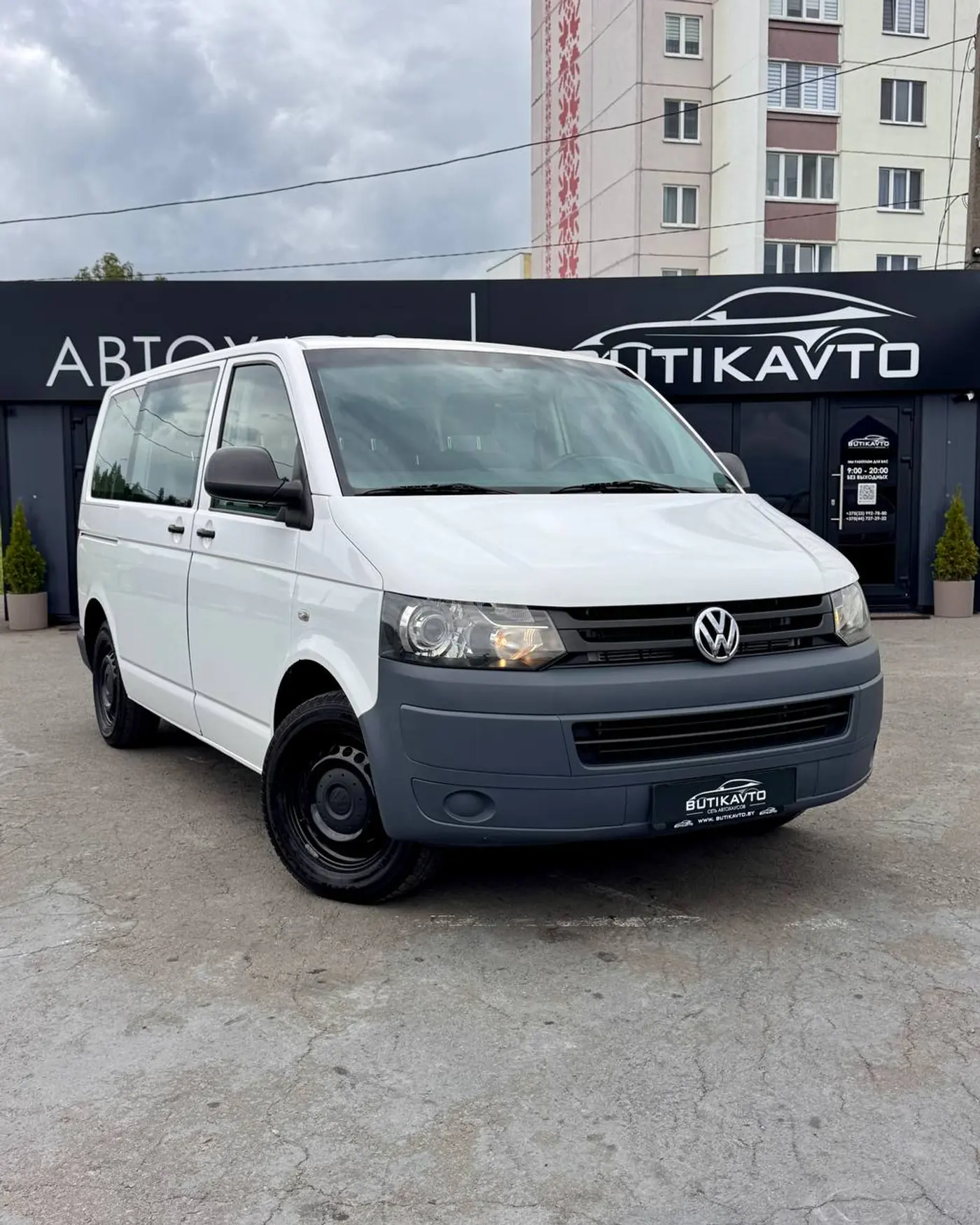 Volkswagen Transporter T5 Рестайлинг, 2012