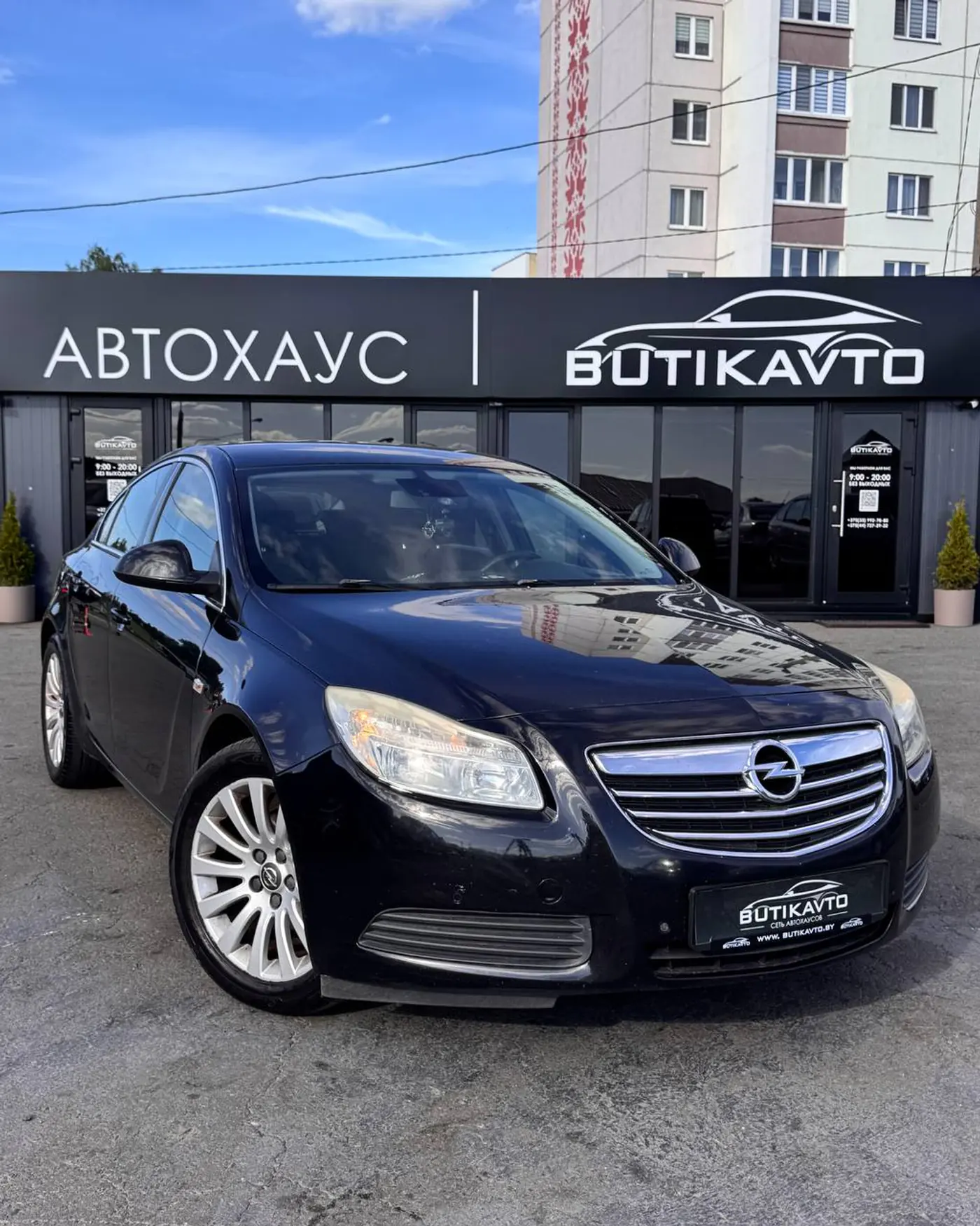 Opel Insignia I, 2009