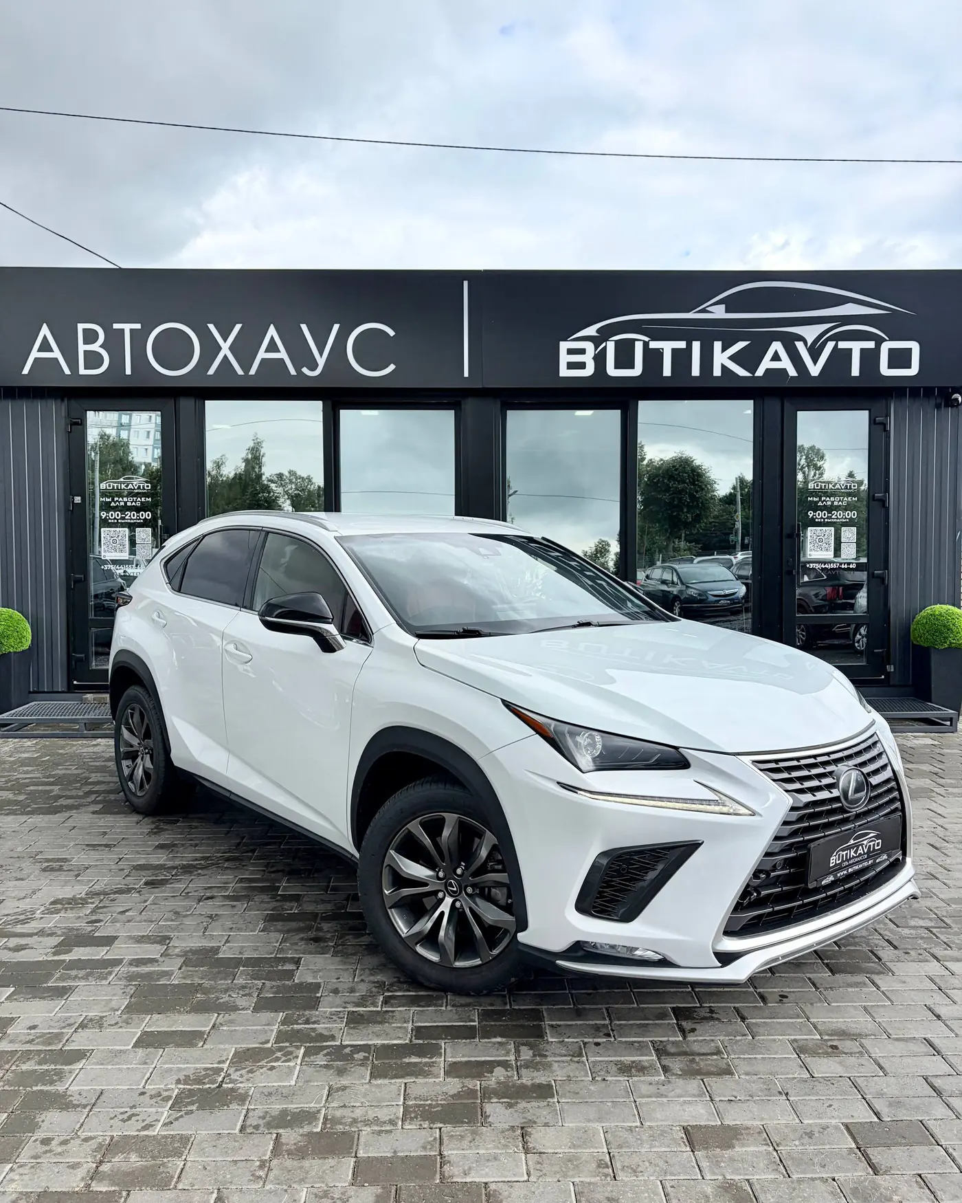 Lexus NX I Рестайлинг, 2021