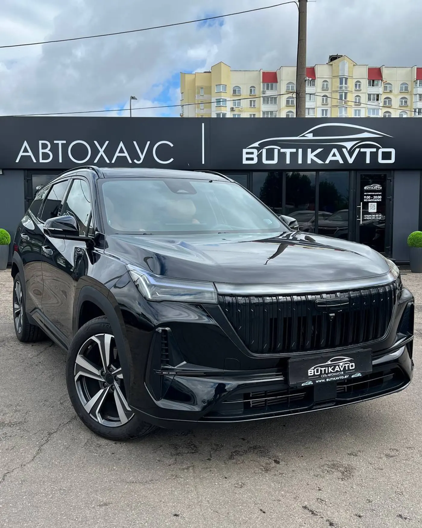 Geely Boyue L I Рестайлинг 2, 2025
