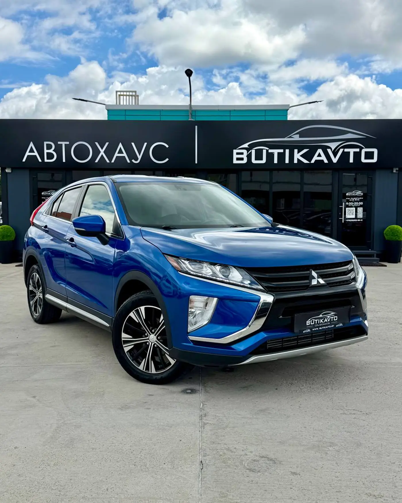 Mitsubishi Eclipse Cross I, 2018