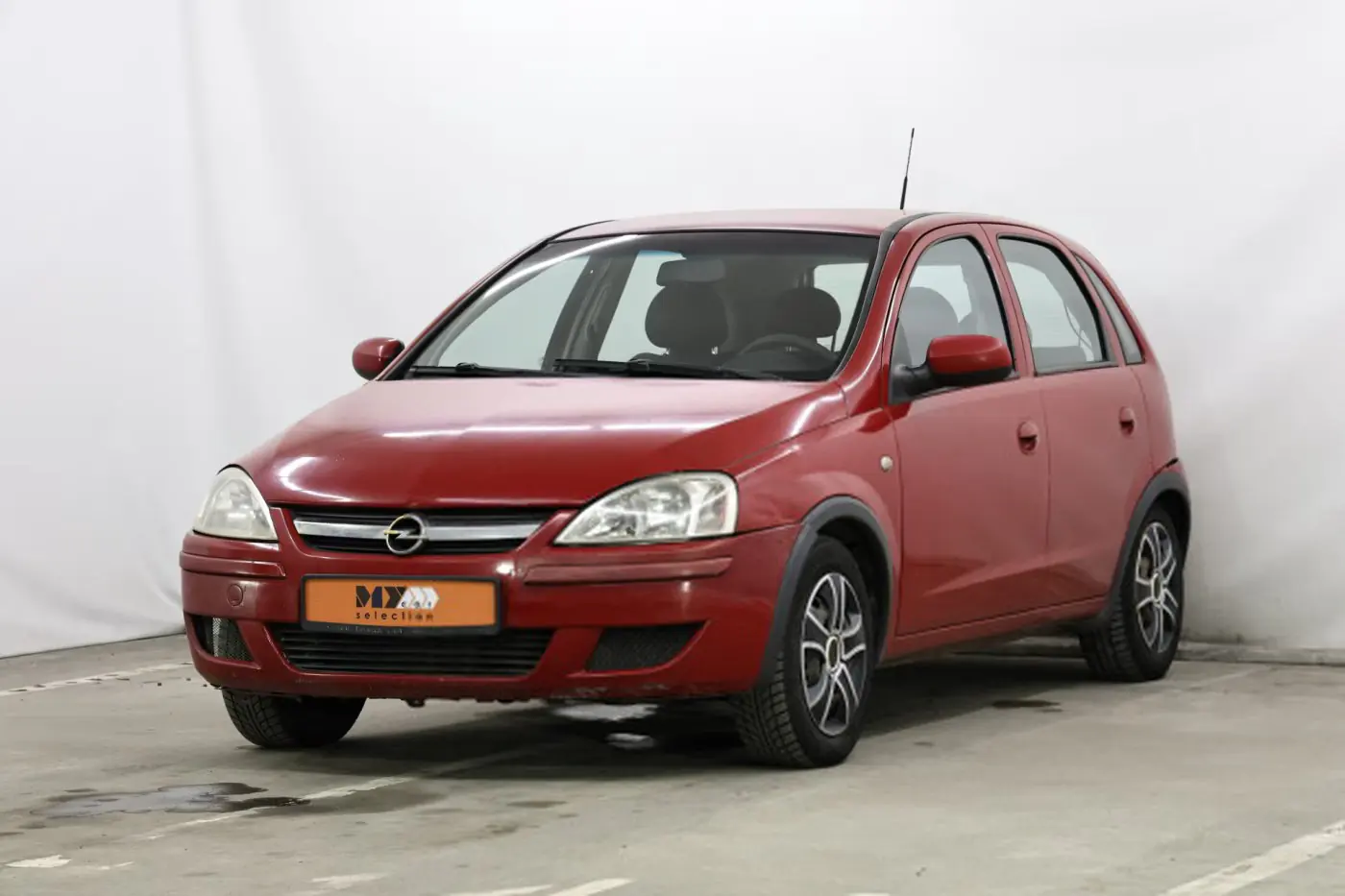 Opel Corsa C Рестайлинг, 2003