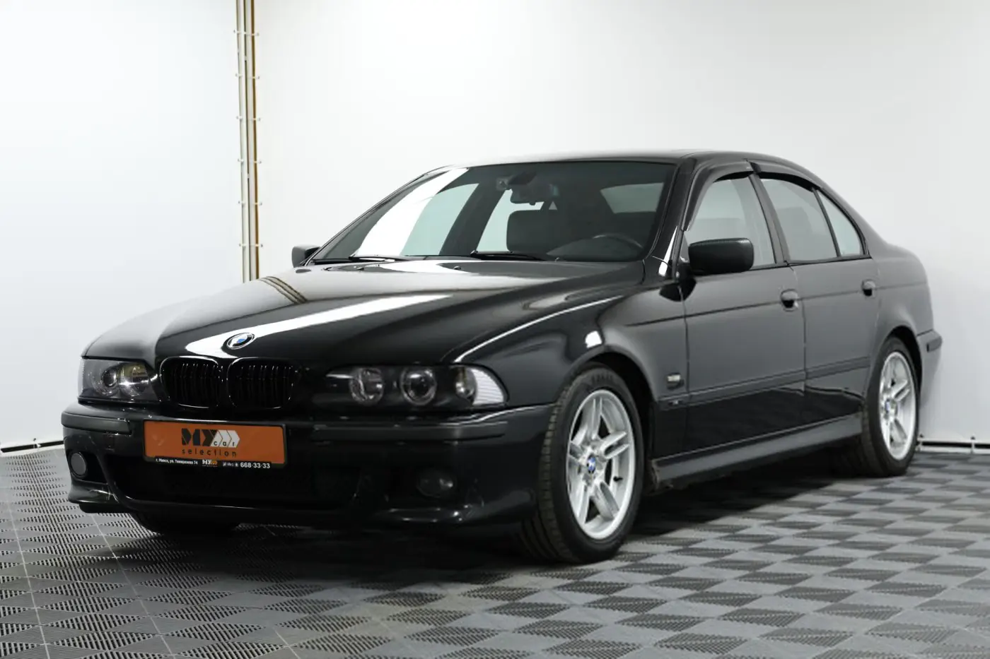 BMW 5 series IV (E39) Рестайлинг, 2001