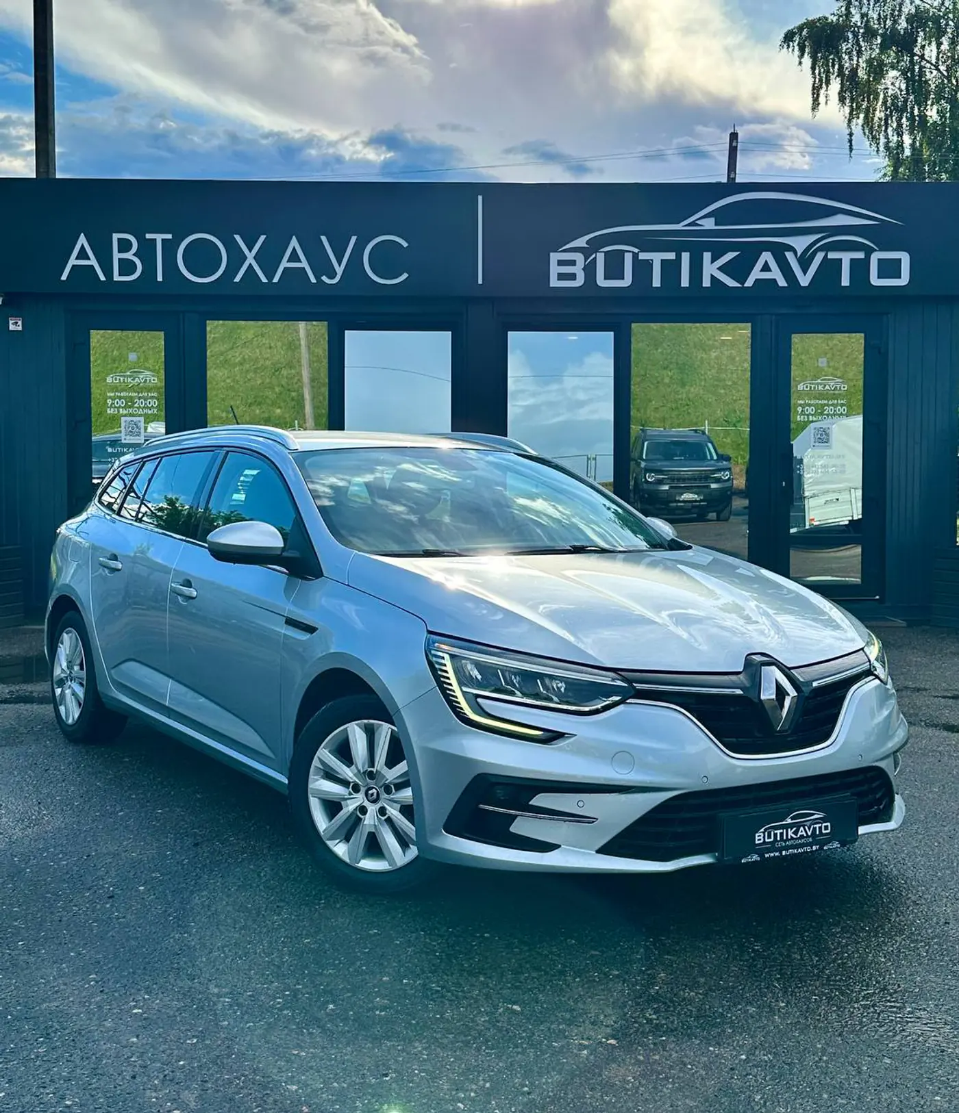 Renault Megane IV Рестайлинг, 2022