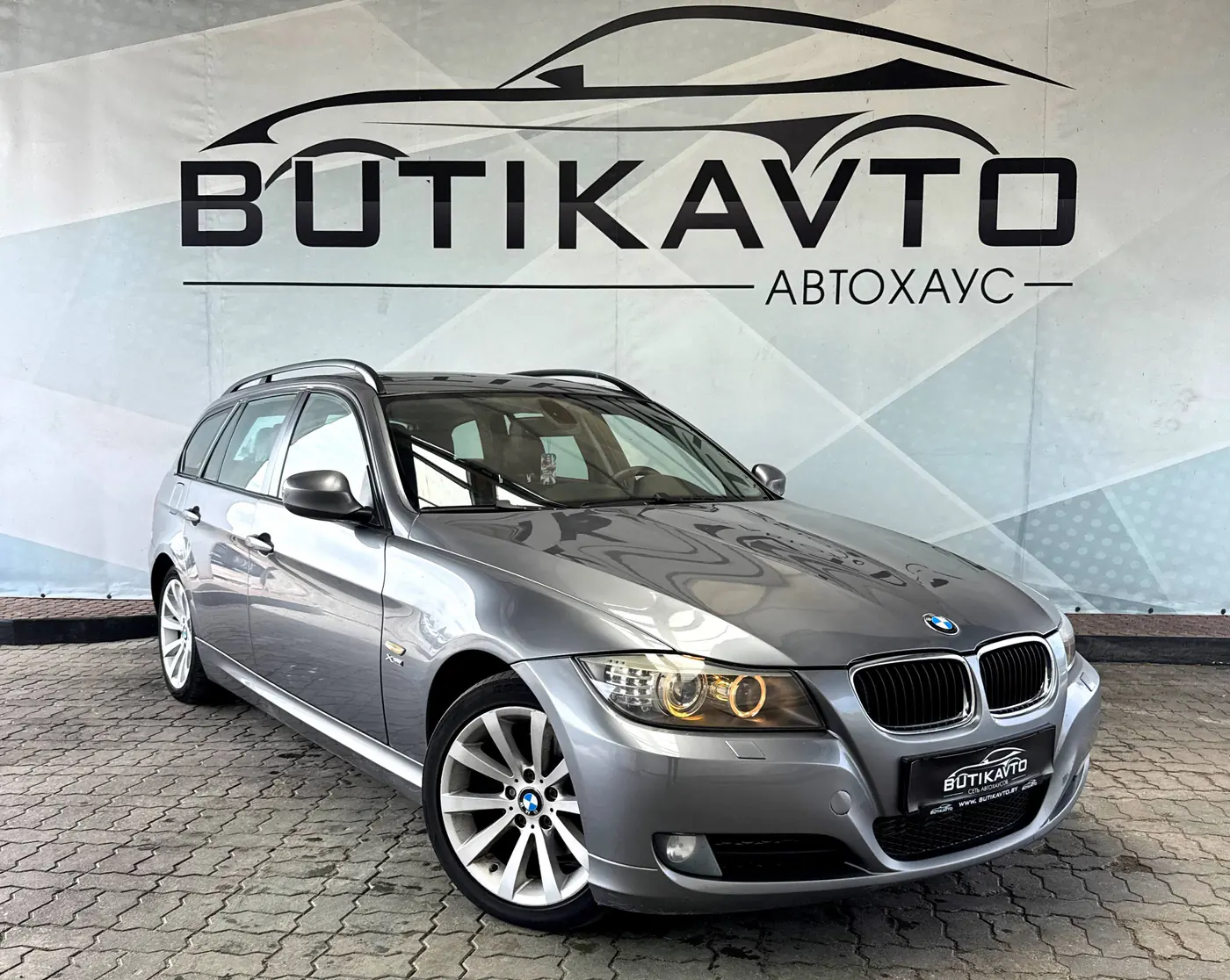 BMW 3 series V (E90/E91/E92/E93) Рестайлинг, 2008