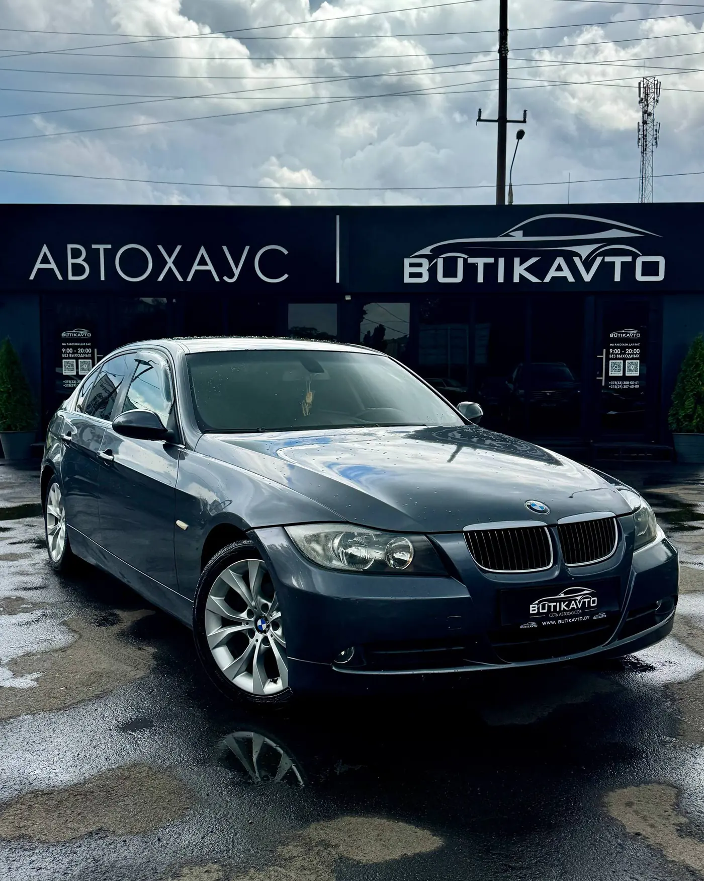 BMW 3 series V (E90/E91/E92/E93), 2005