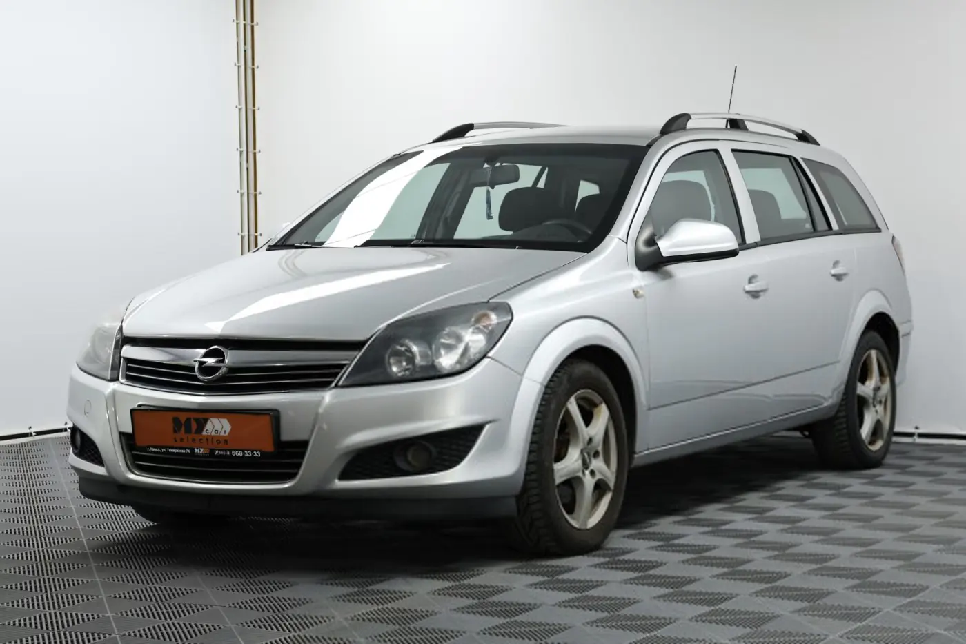 Opel Astra H Рестайлинг, 2010