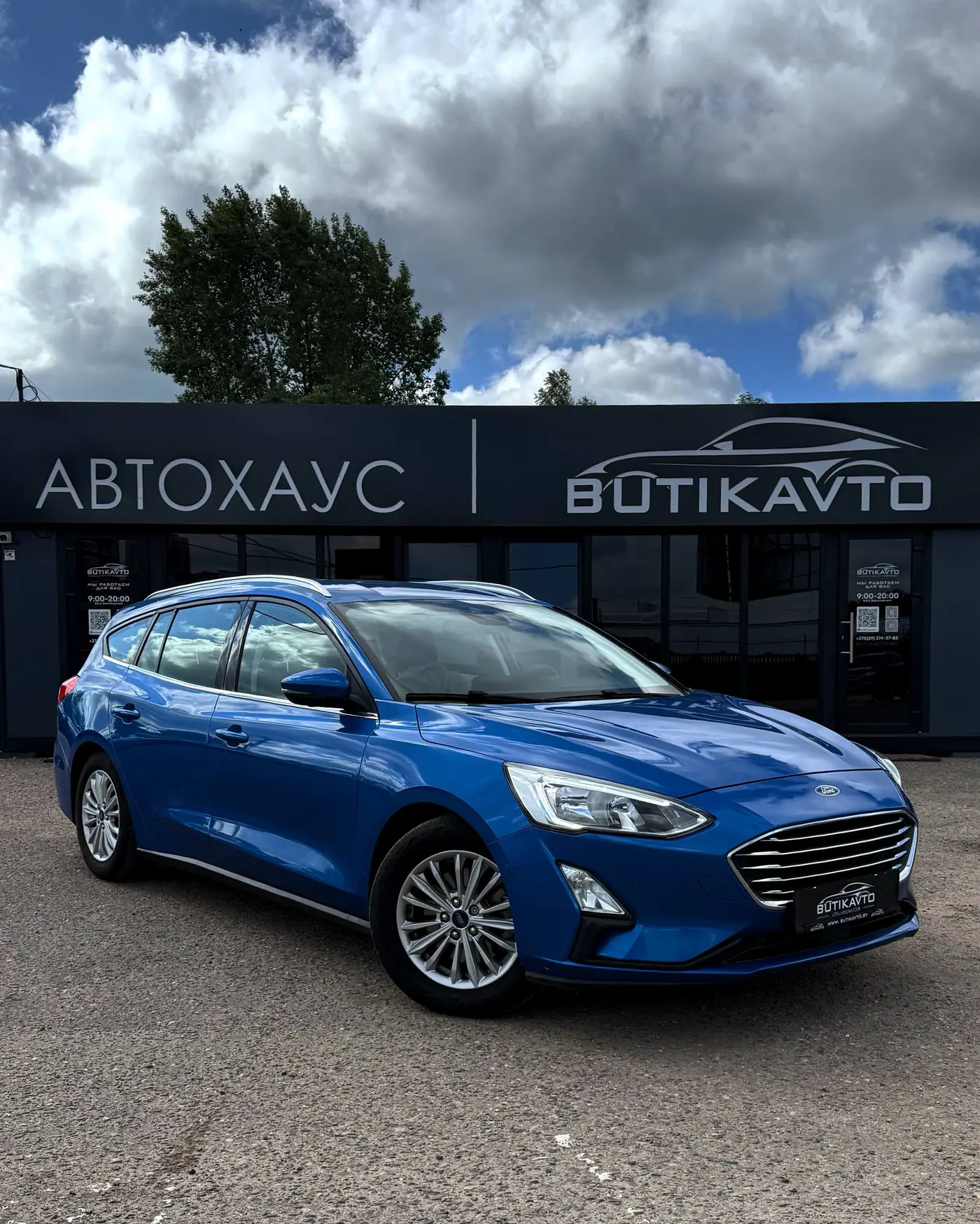 Ford Focus IV, 2018