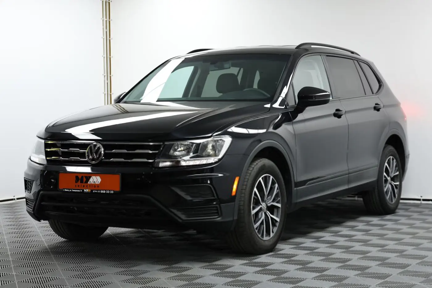 Volkswagen Tiguan II Рестайлинг, 2021
