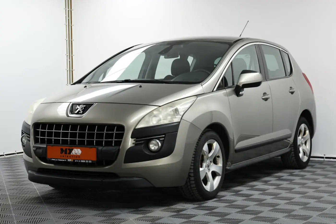 Peugeot 3008 I, 2010