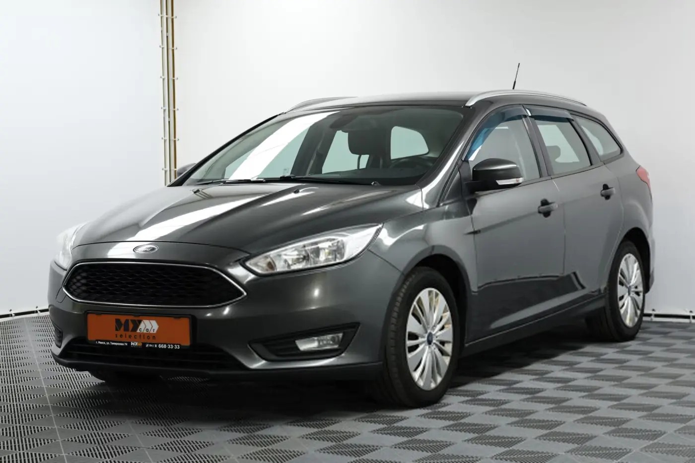Ford Focus III Рестайлинг, 2017