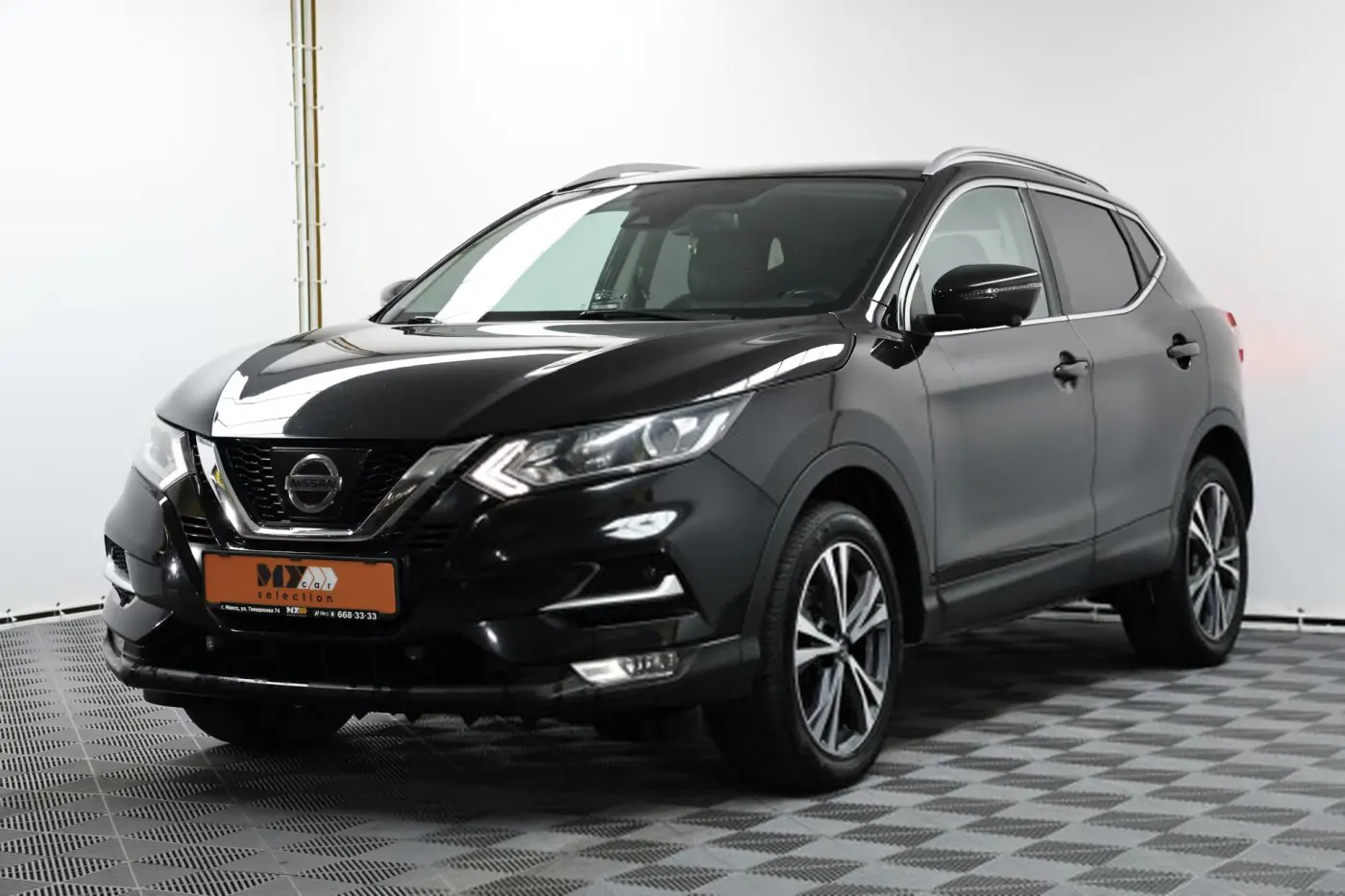 Nissan Qashqai II Рестайлинг, 2018