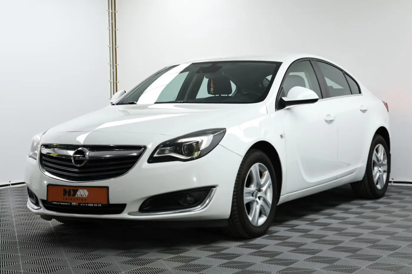 Opel Insignia I Рестайлинг, 2016